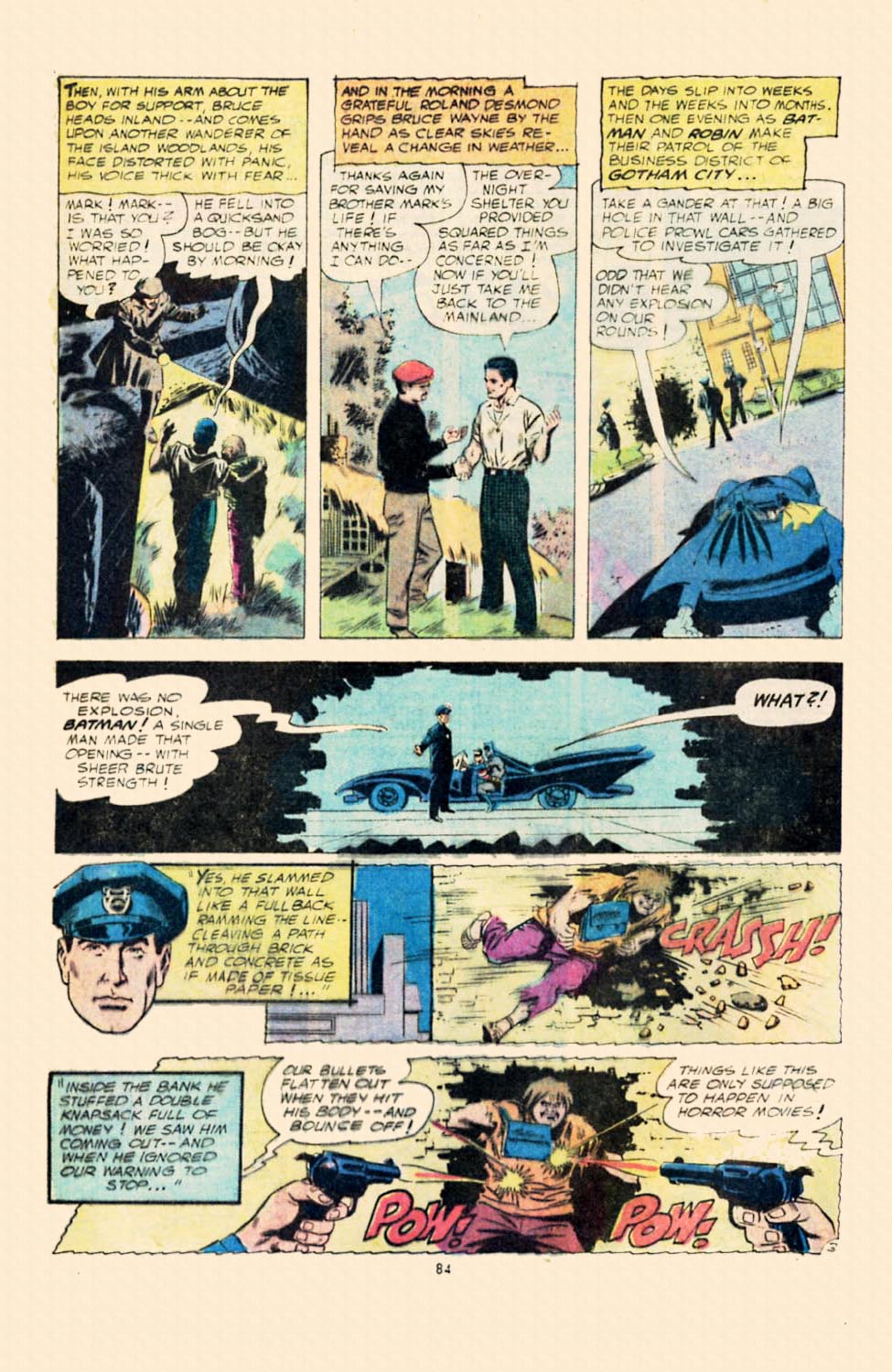 Read online Batman (1940) comic -  Issue #261 - 84