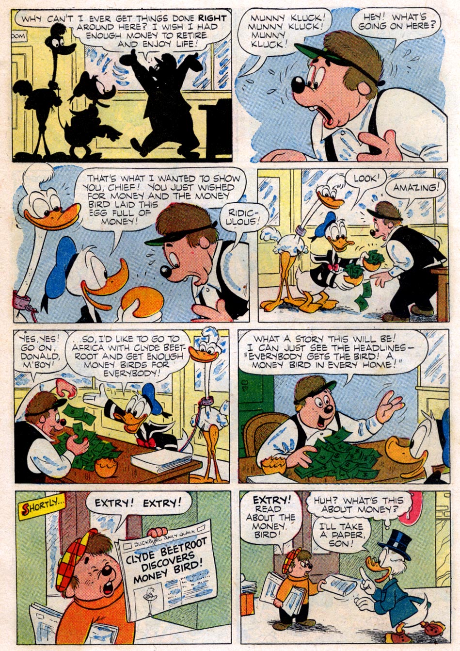 Read online Walt Disney's Donald Duck (1952) comic -  Issue #33 - 7