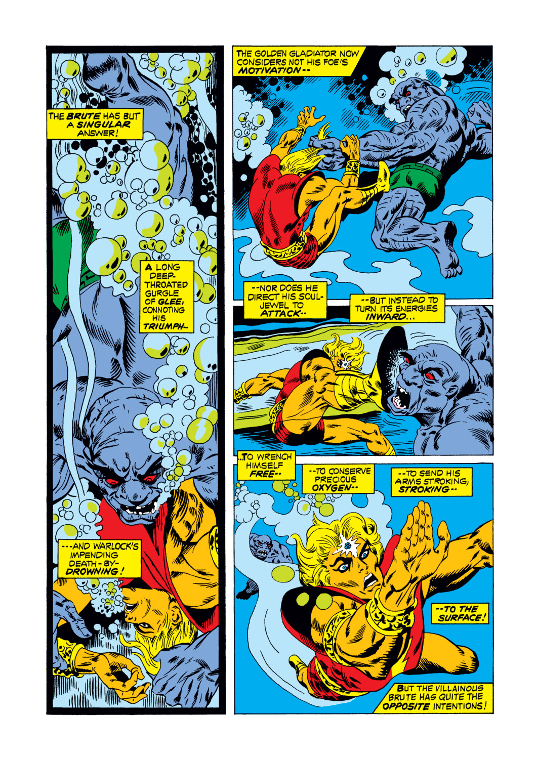 Read online Warlock (1972) comic -  Issue #6 - 18