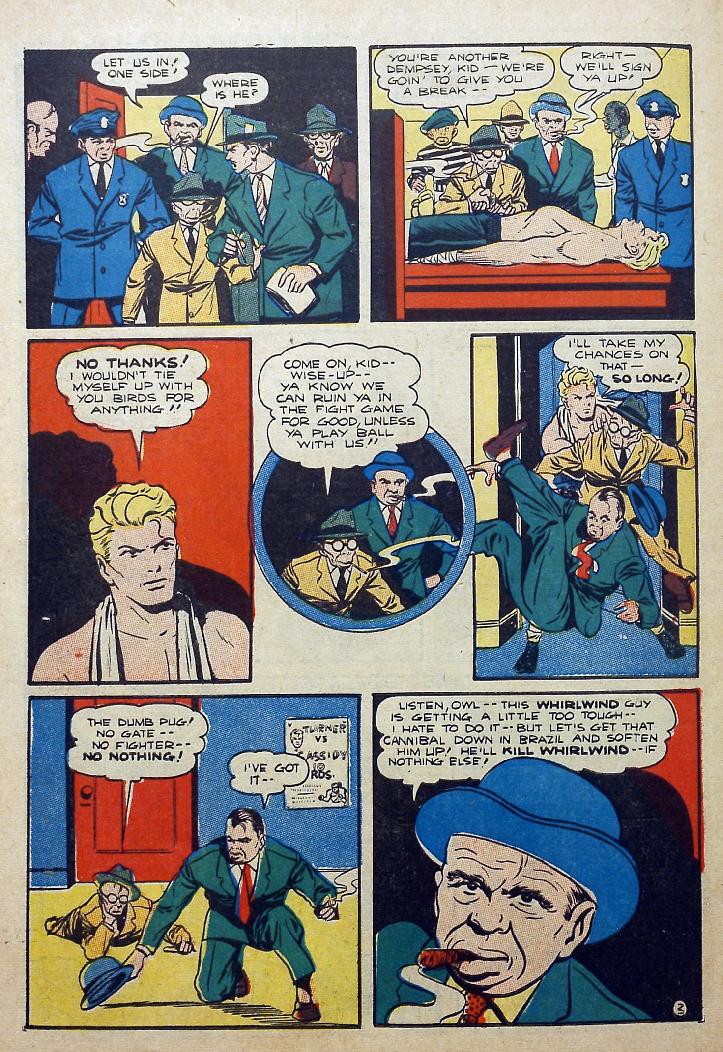 Read online Daredevil (1941) comic -  Issue #3 - 58