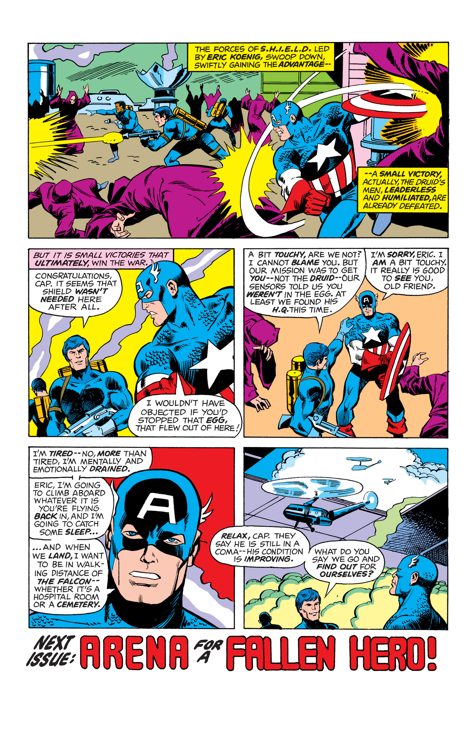 Read online Marvel Masterworks: Captain America comic -  Issue # TPB 9 (Part 3) - 48