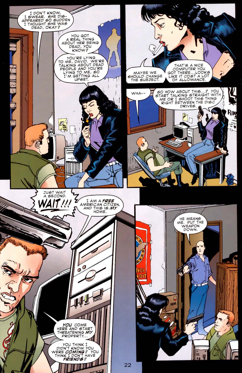 Read online Martian Manhunter (1998) comic -  Issue # _Annual 1 - 23