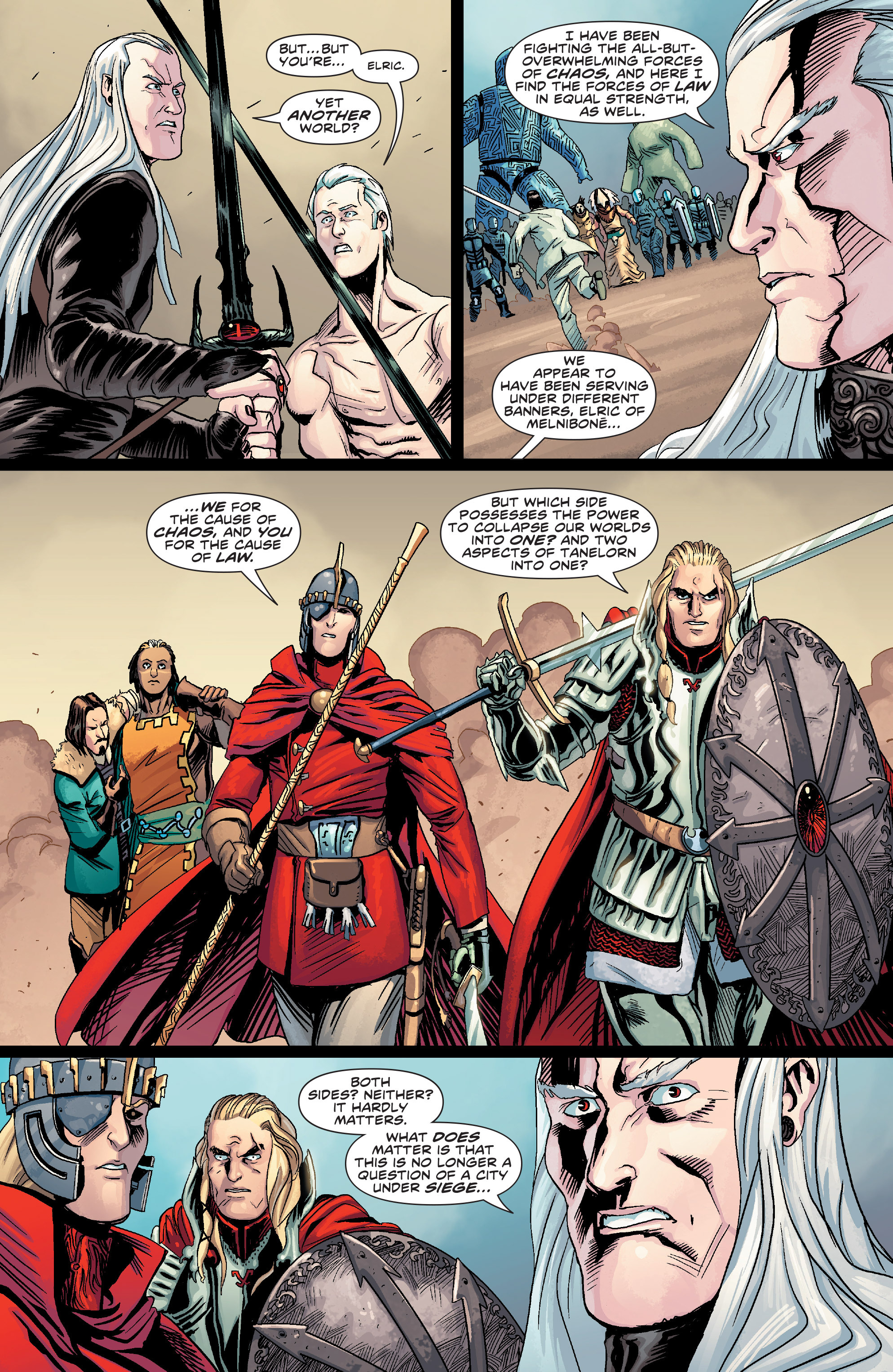 Read online Elric: The Balance Lost comic -  Issue # TPB 2 - 66