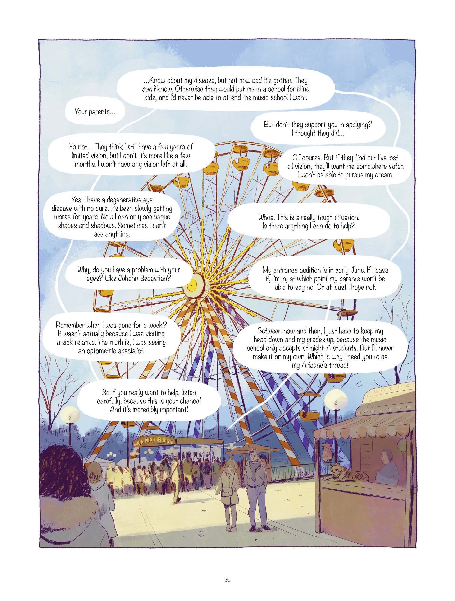 Read online My Heart in Braille comic -  Issue # TPB - 30