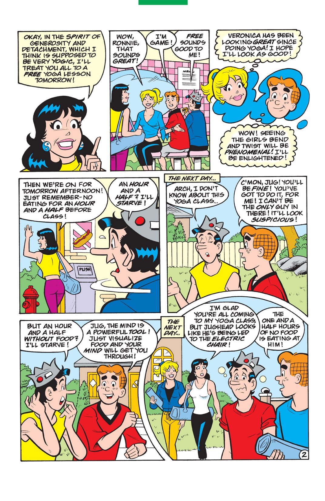 Read online Archie & Friends (1992) comic -  Issue #84 - 26