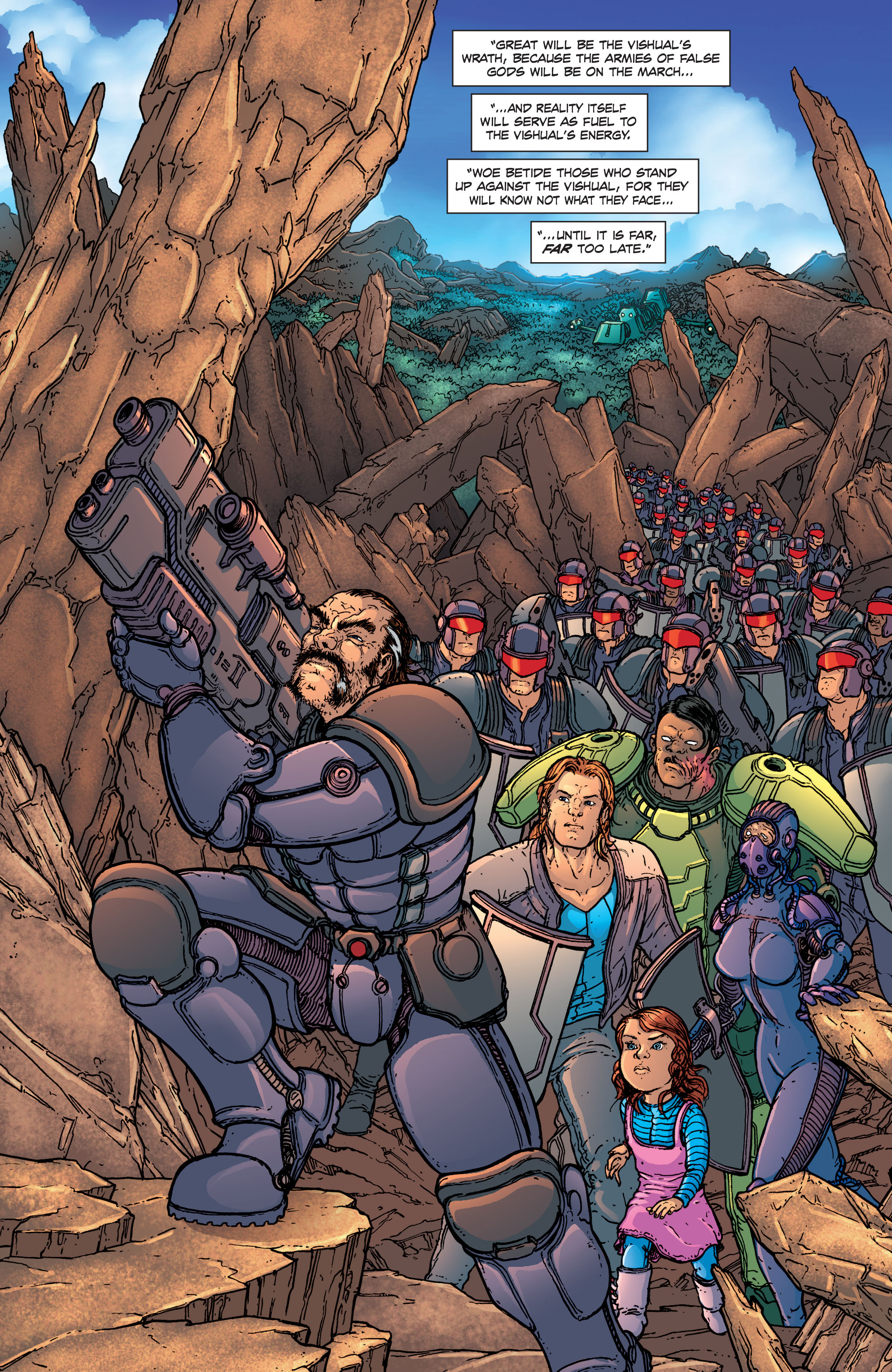 Read online The Amory Wars: In Keeping Secrets of Silent Earth 3 comic -  Issue #5 - 11