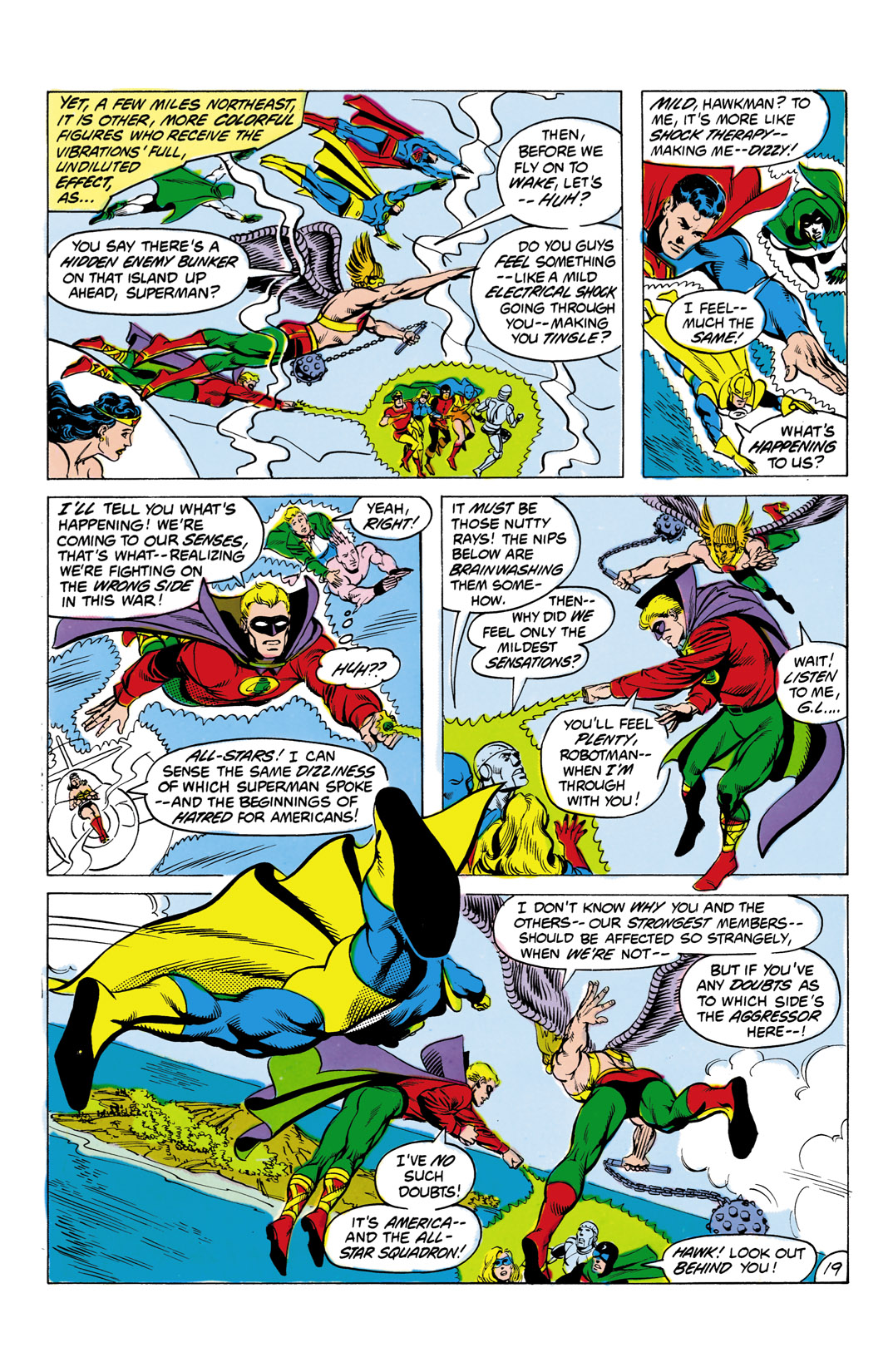 Read online All-Star Squadron comic -  Issue #4 - 20