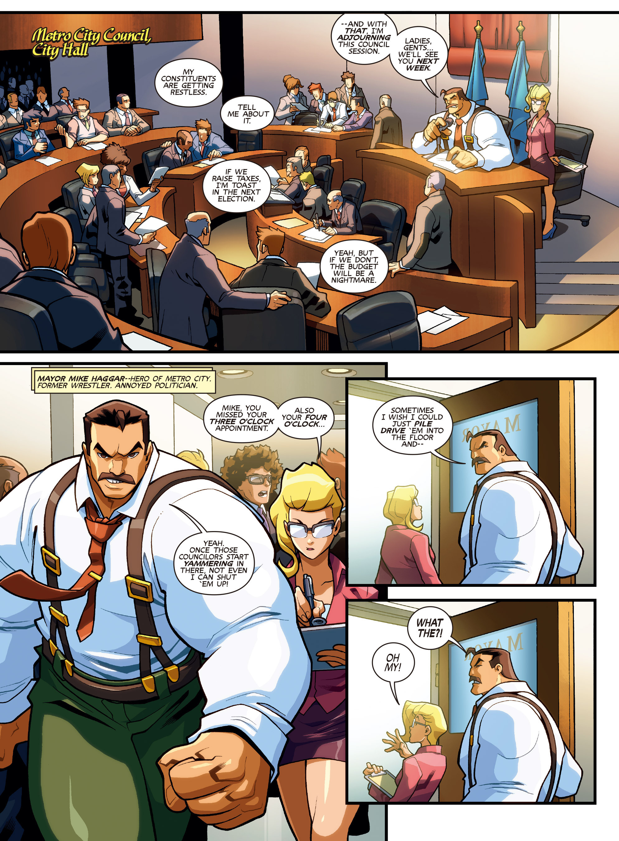 Read online Street Fighter Unlimited comic -  Issue #1 - 23