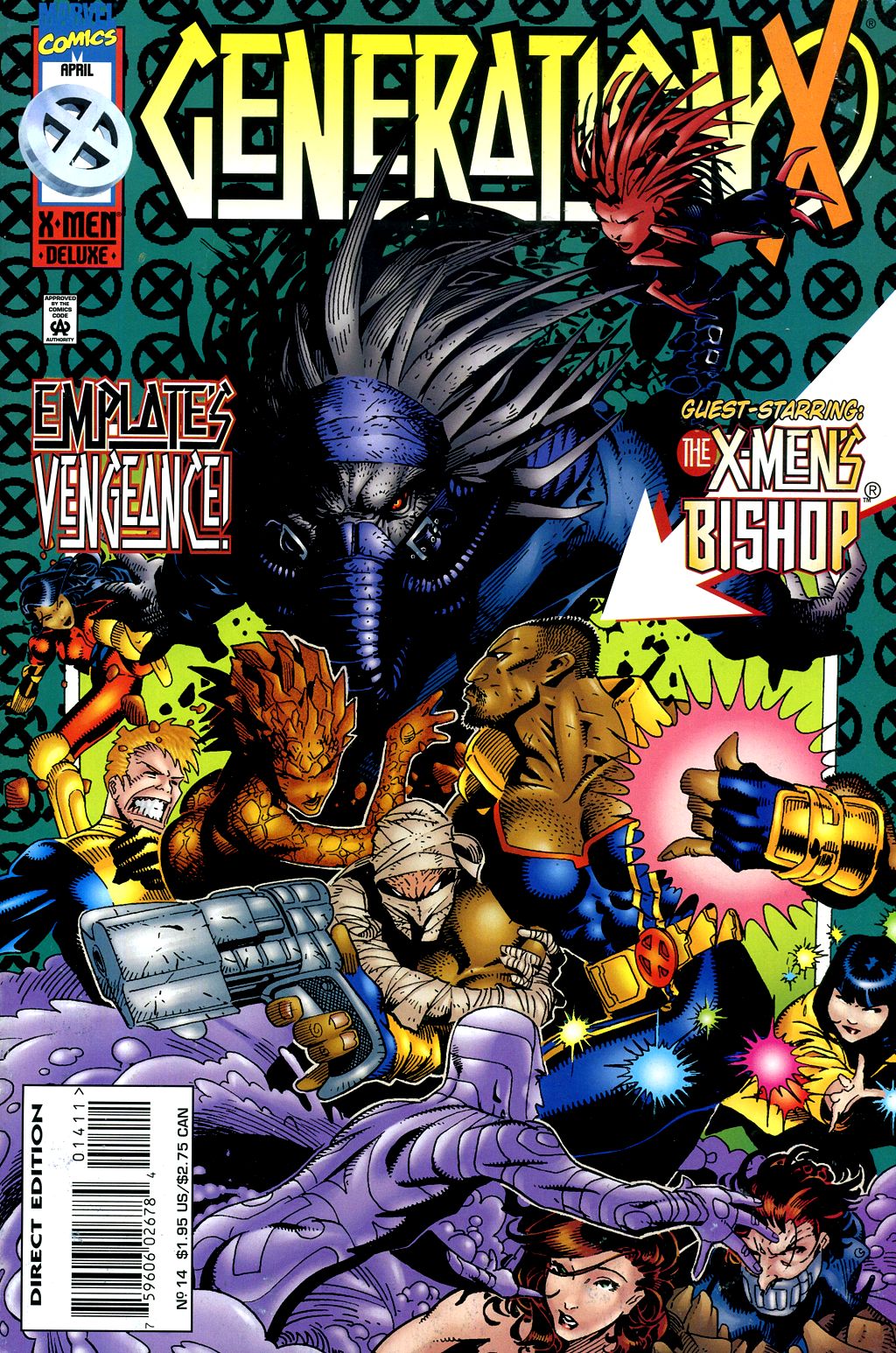 Read online Generation X comic -  Issue #14 - 2