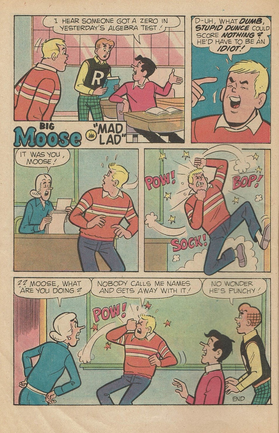 Read online Archie's Joke Book Magazine comic -  Issue #267 - 6