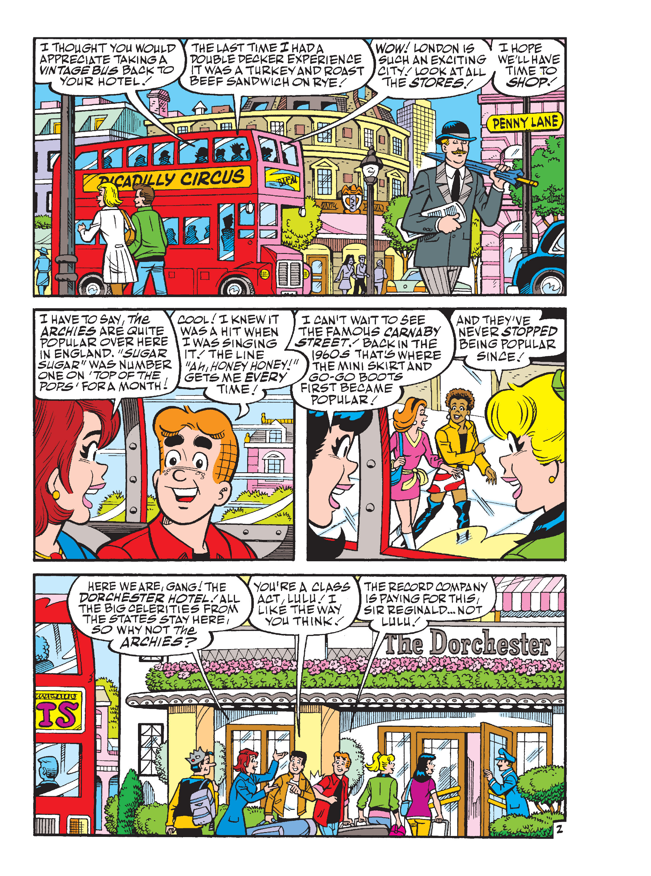 Read online World of Archie Double Digest comic -  Issue #61 - 94