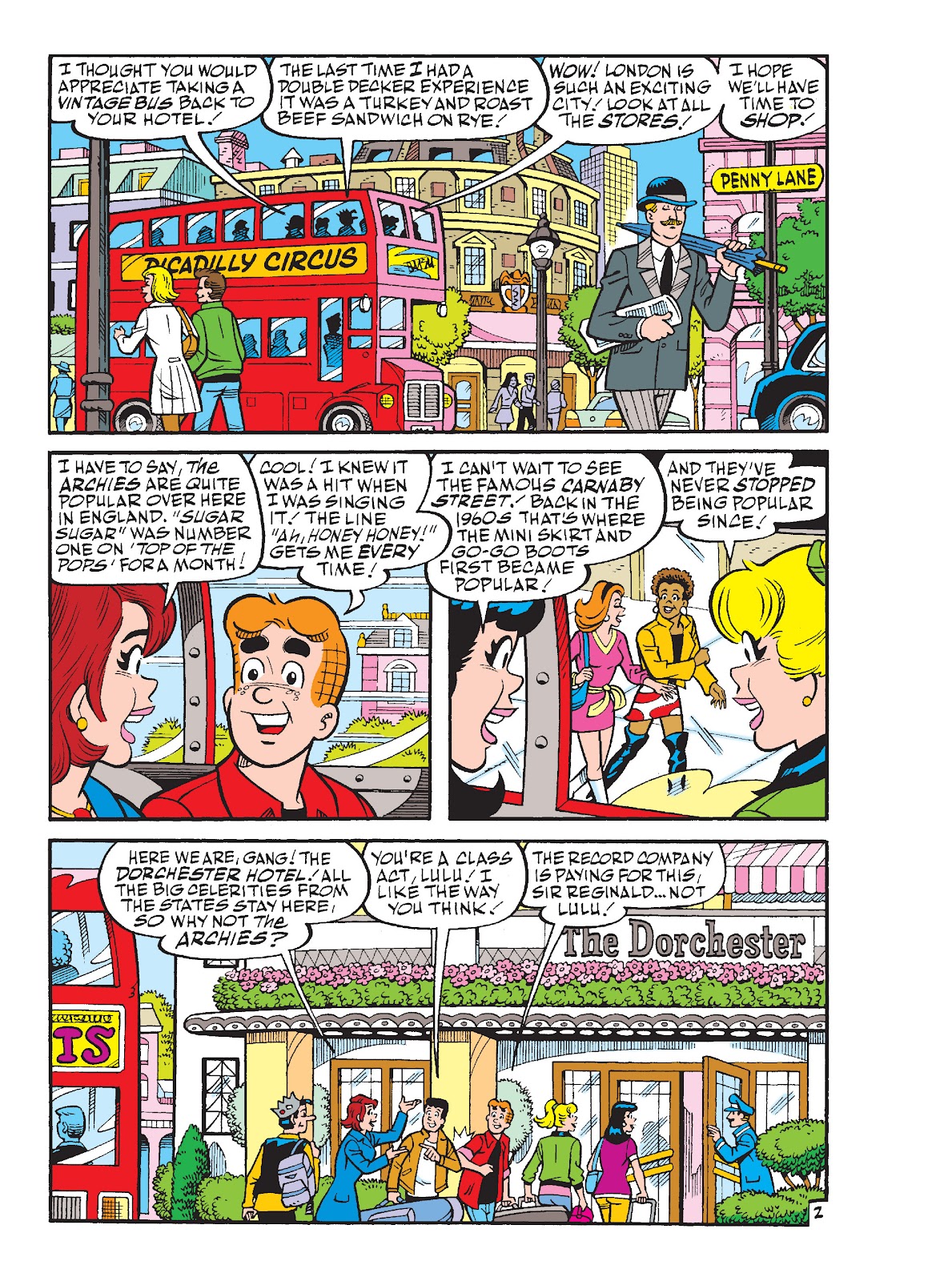 World of Archie Double Digest issue 61 - Page 94