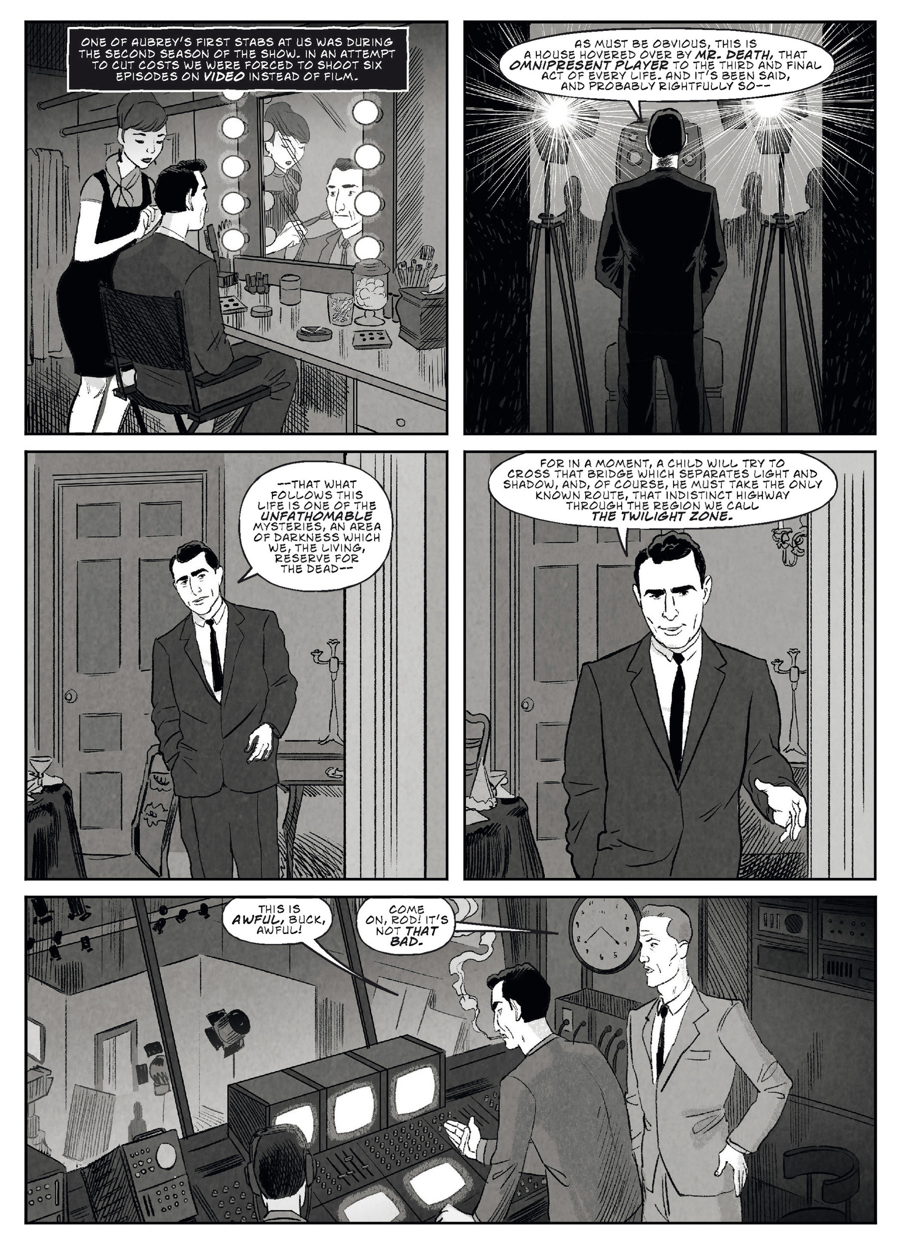 Read online The Twilight Man: Rod Serling and the Birth of Television comic -  Issue # TPB (Part 2) - 37
