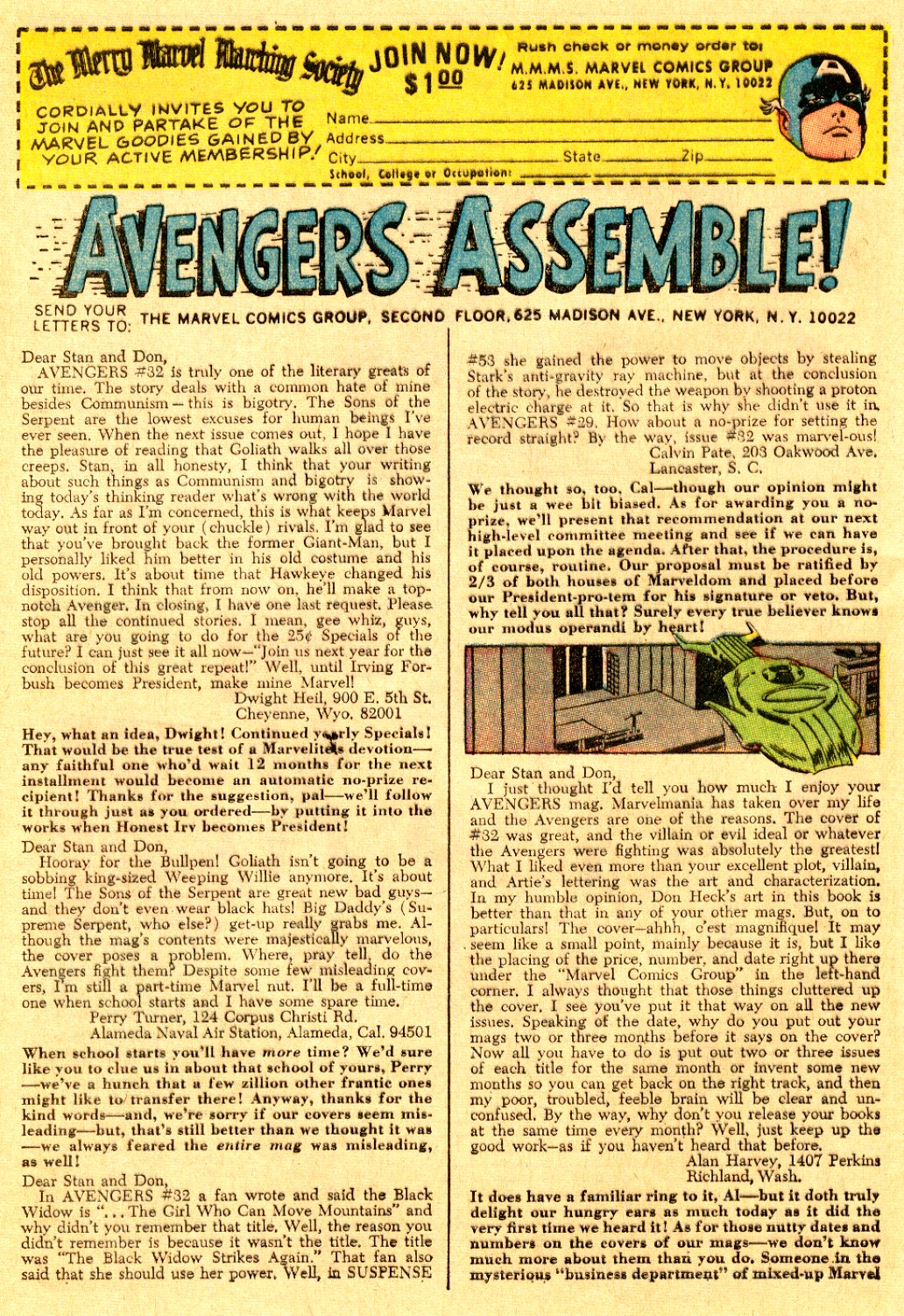 Read online The Avengers (1963) comic -  Issue #35 - 25