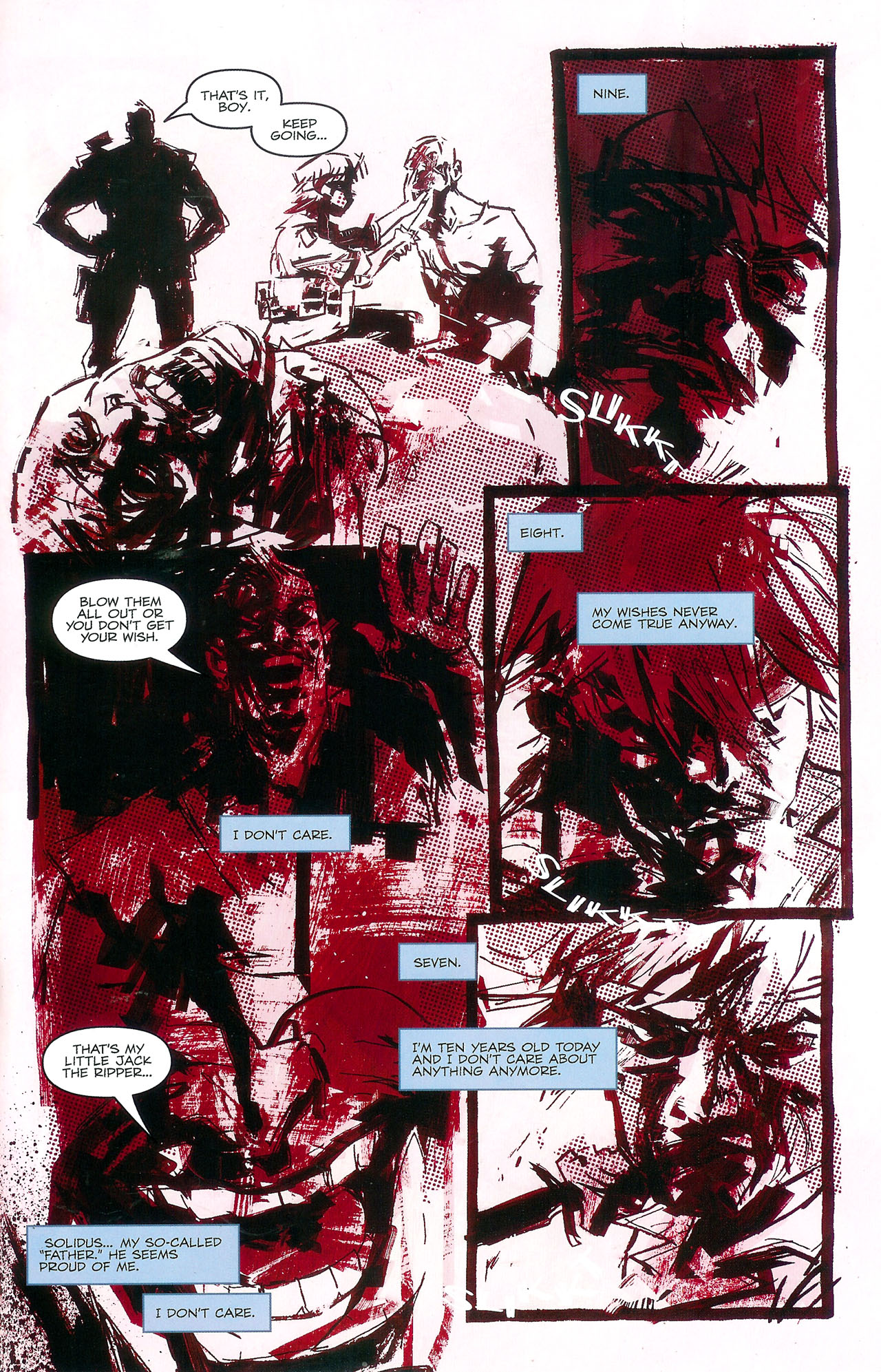 Read online Metal Gear Solid: Sons of Liberty comic -  Issue #9 - 5