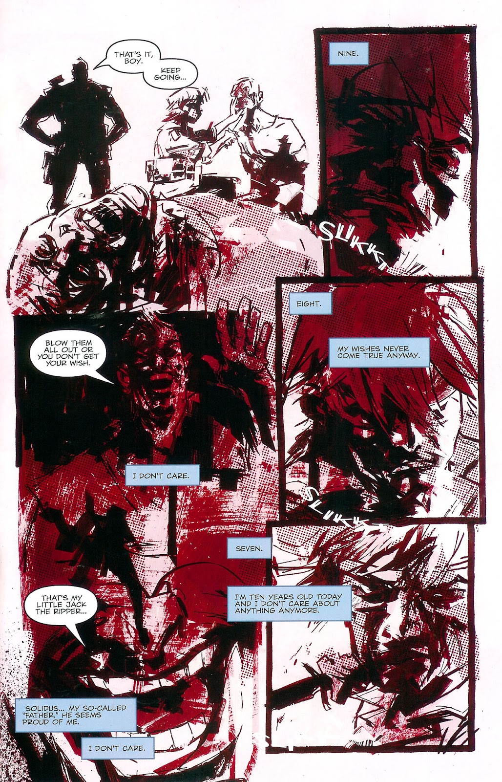 Metal Gear Solid: Sons of Liberty issue 9 - Page 5