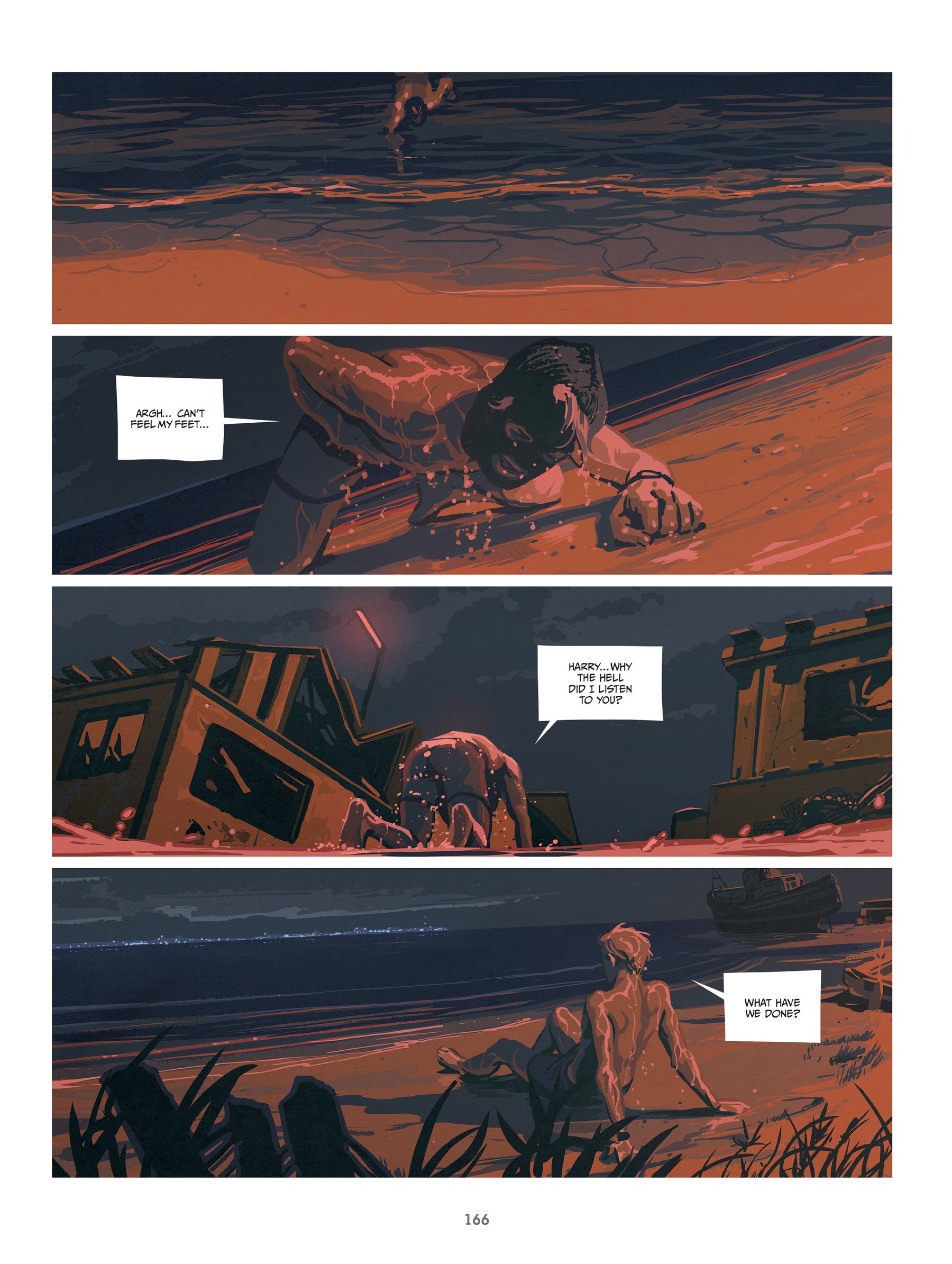 Read online Asphalt Blues comic -  Issue # TPB (Part 2) - 66