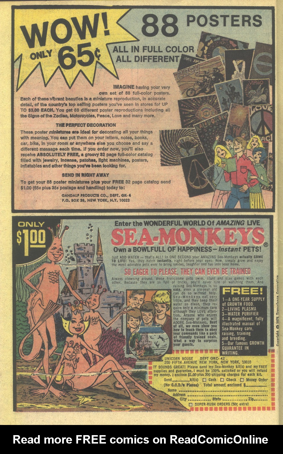 Read online Walt Disney Showcase (1970) comic -  Issue #8 - 14