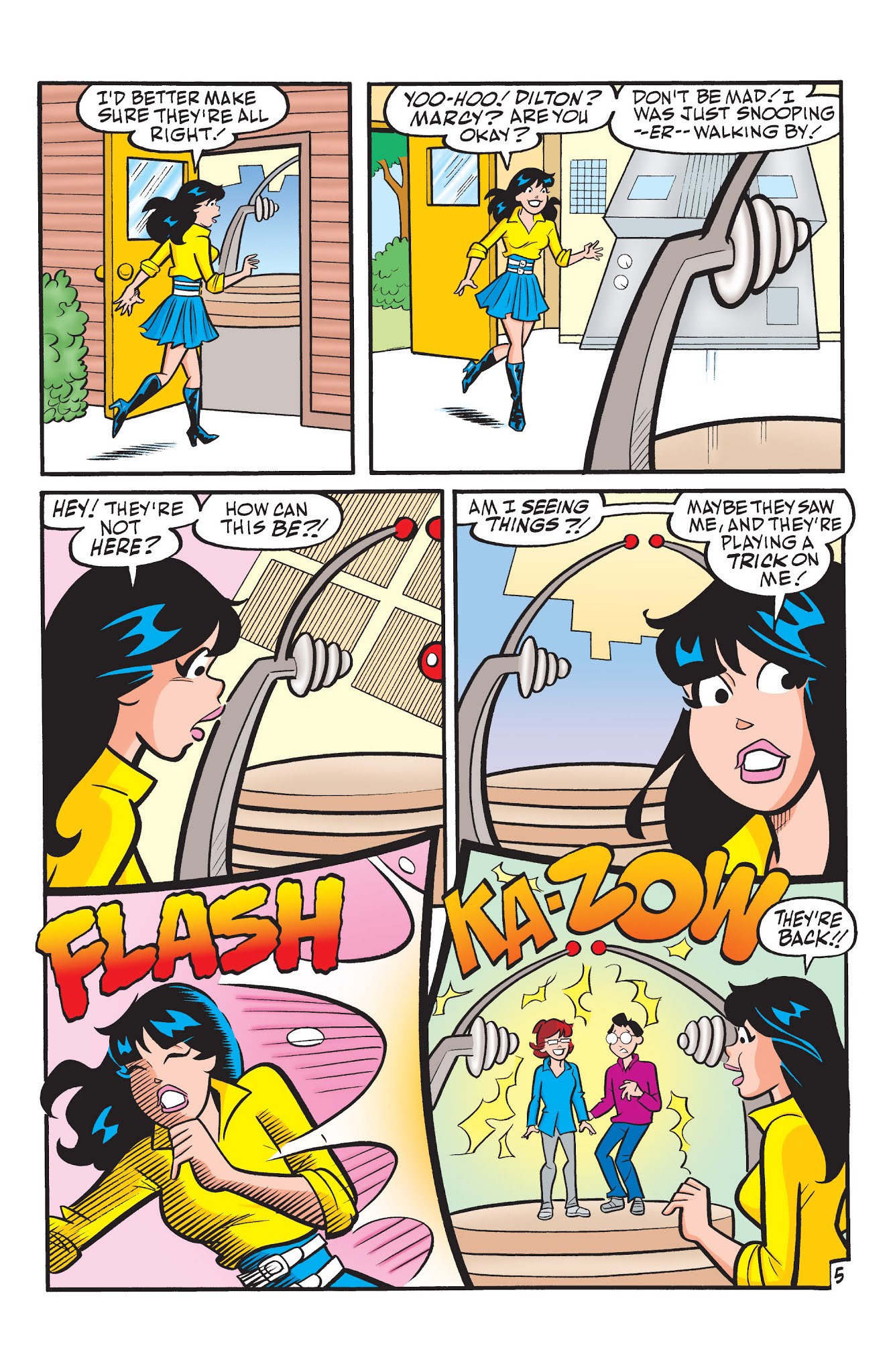 Read online Archie 75 Series comic -  Issue #15 - 69