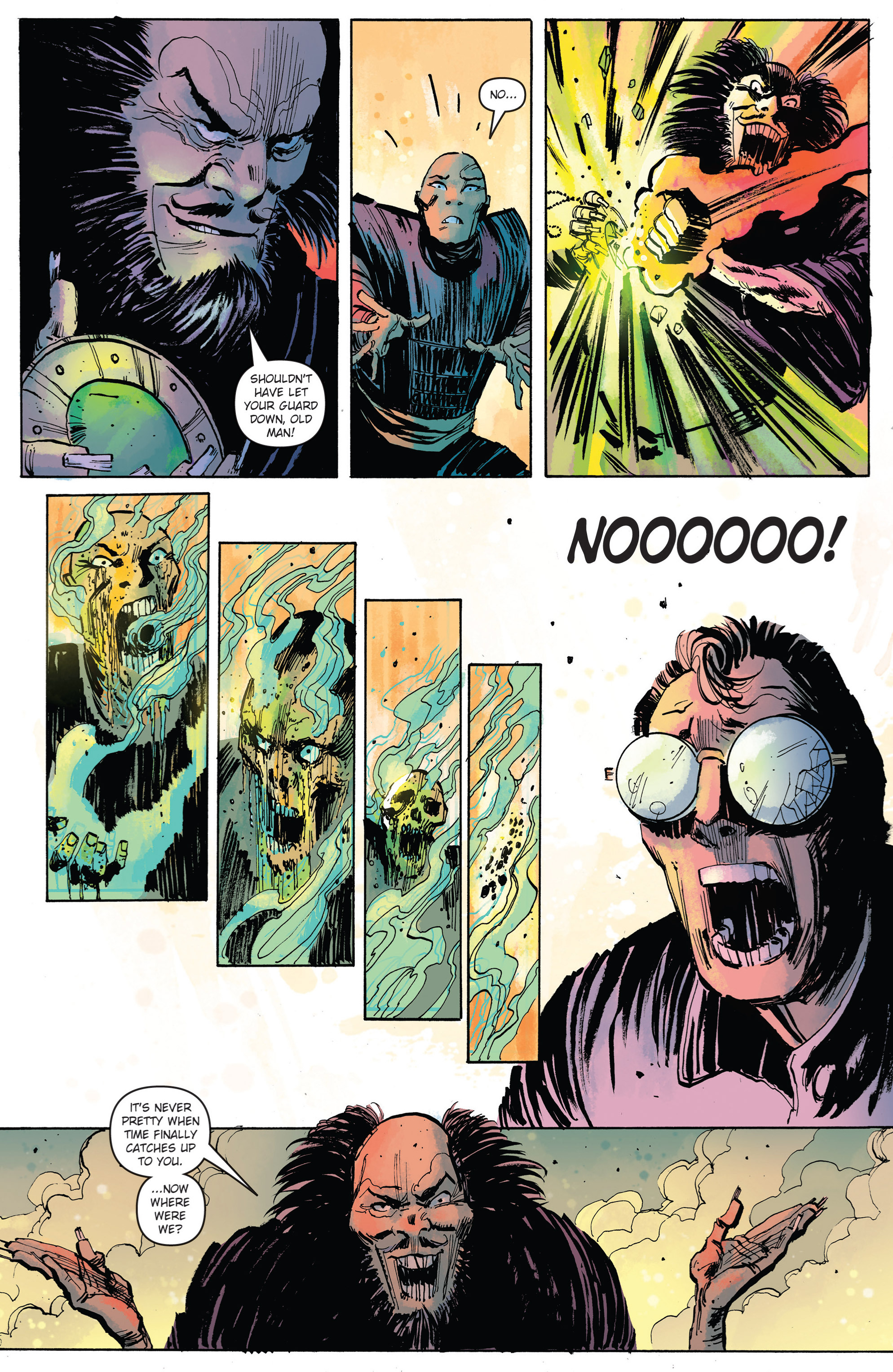 Read online Five Ghosts comic -  Issue # _TPB 1 - 108