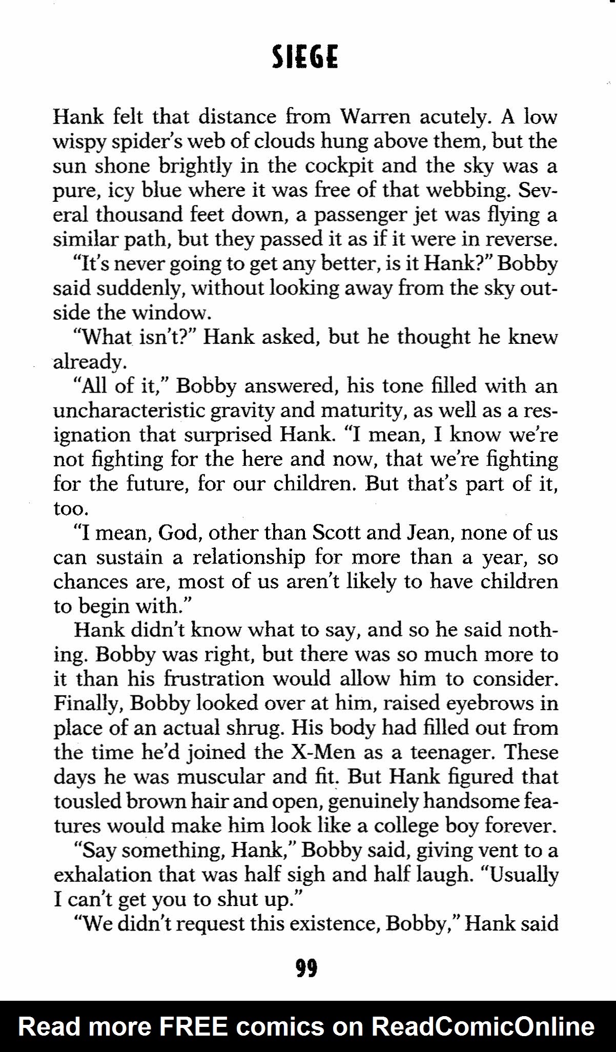 Read online X-Men: Mutant Empire comic -  Issue # TPB 1 (Part 2) - 1