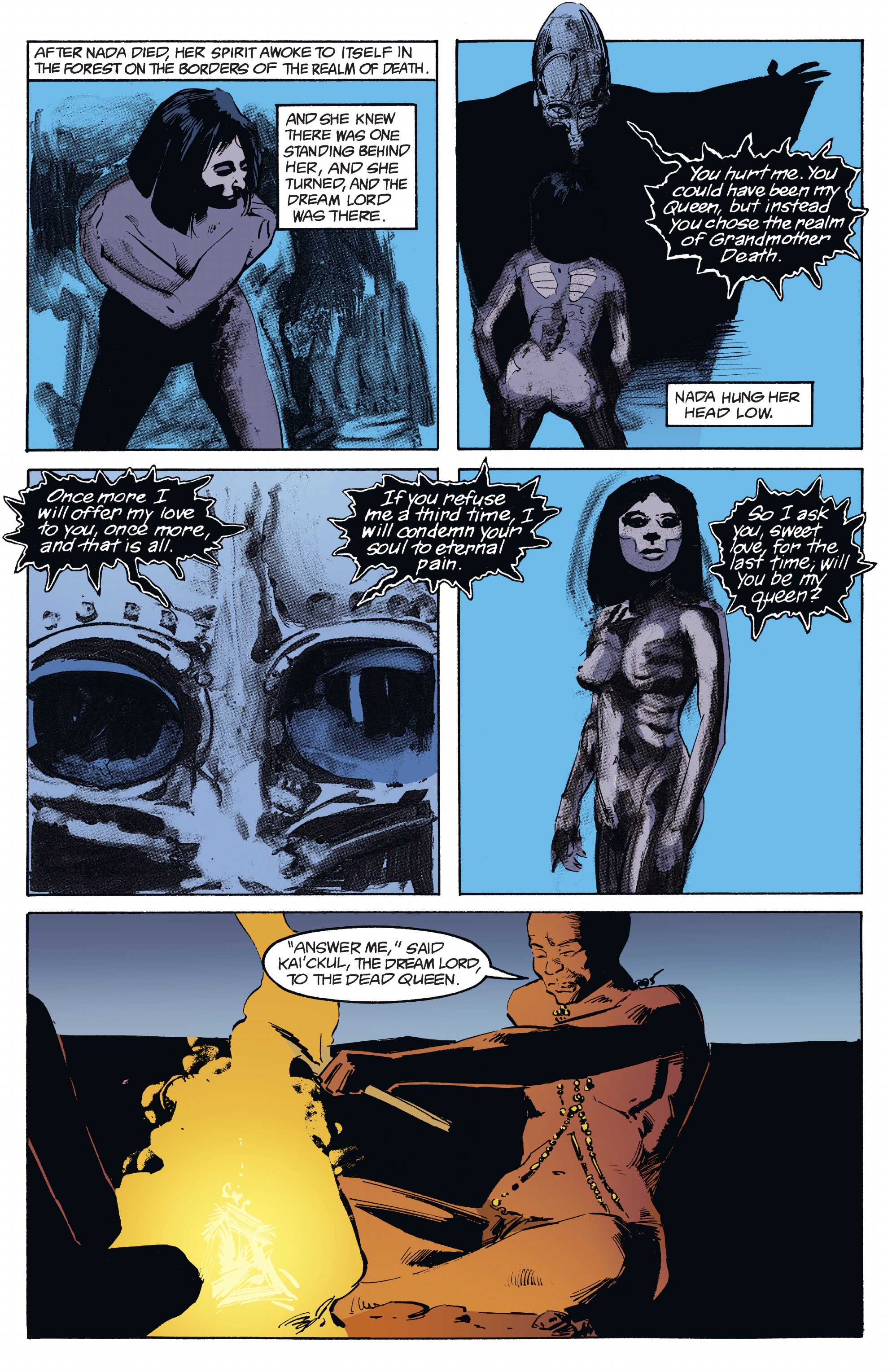 Read online The Sandman (2022) comic -  Issue # TPB 1 (Part 3) - 47