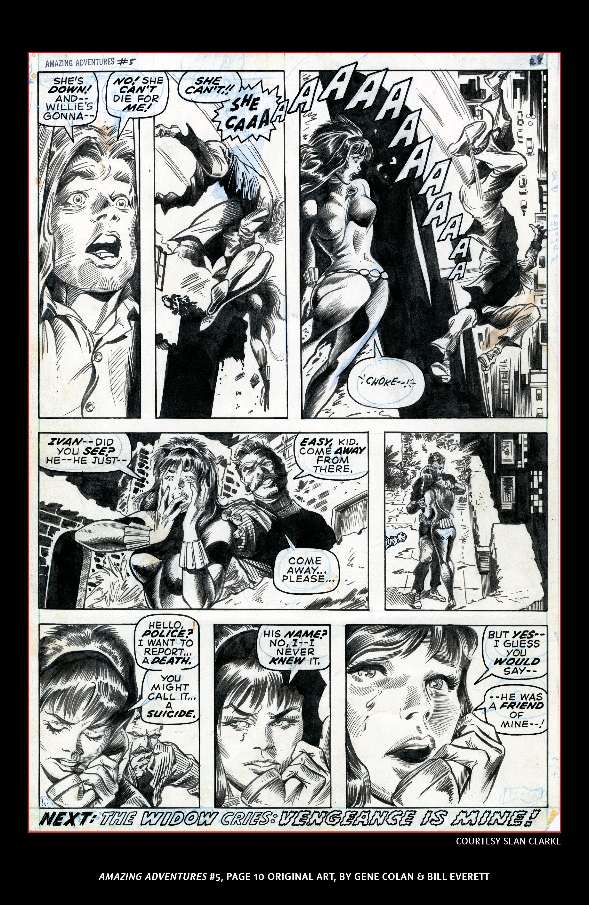 Read online Black Widow Epic Collection comic -  Issue # TPB Beware The Black Widow (Part 4) - 104