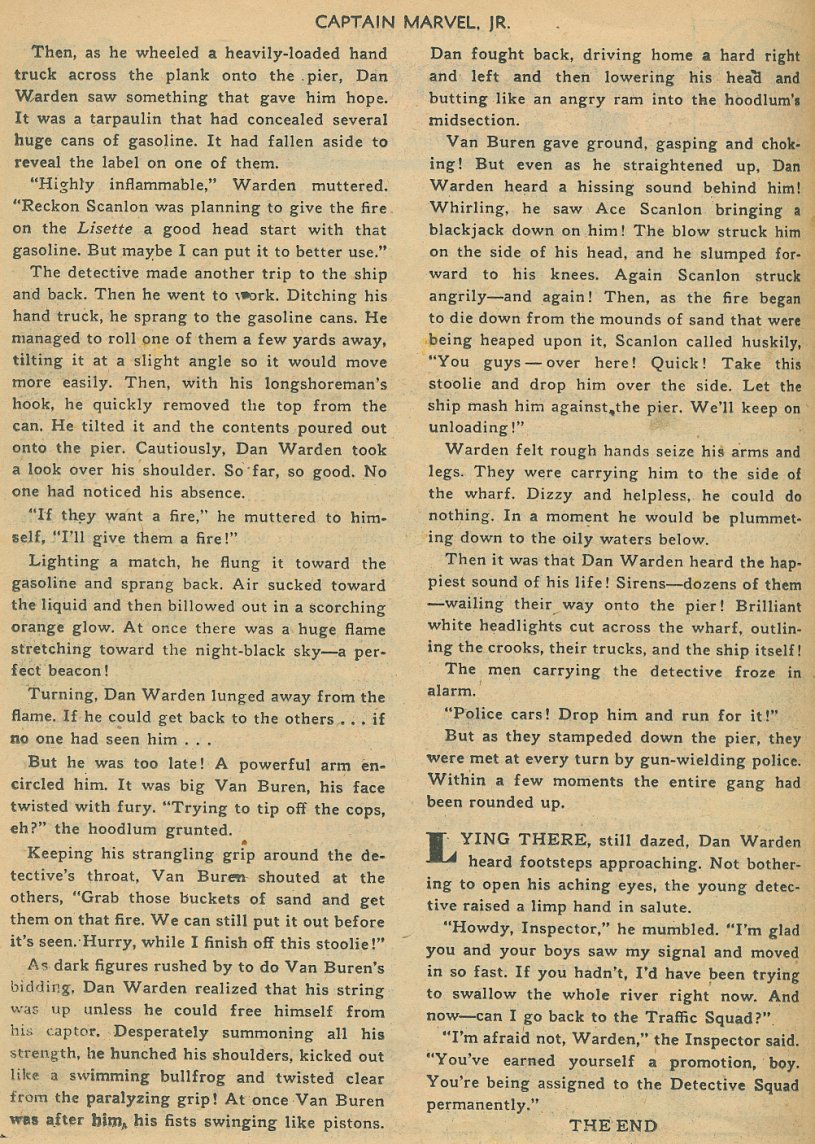 Read online Captain Marvel, Jr. comic -  Issue #115 - 28