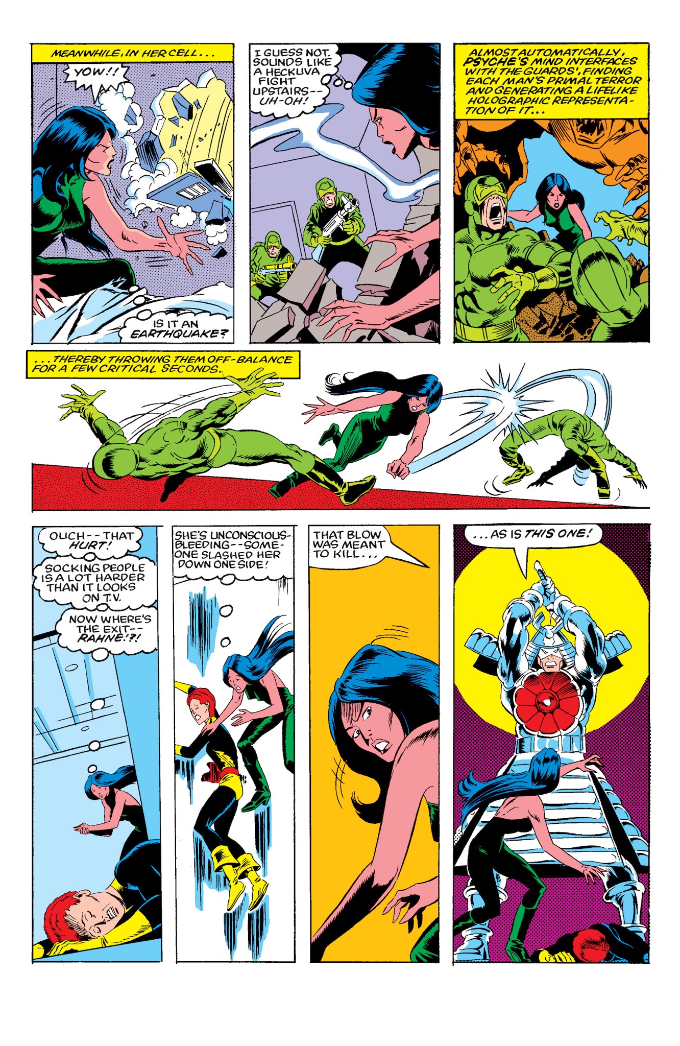 Read online New Mutants Classic comic -  Issue # TPB 1 - 207