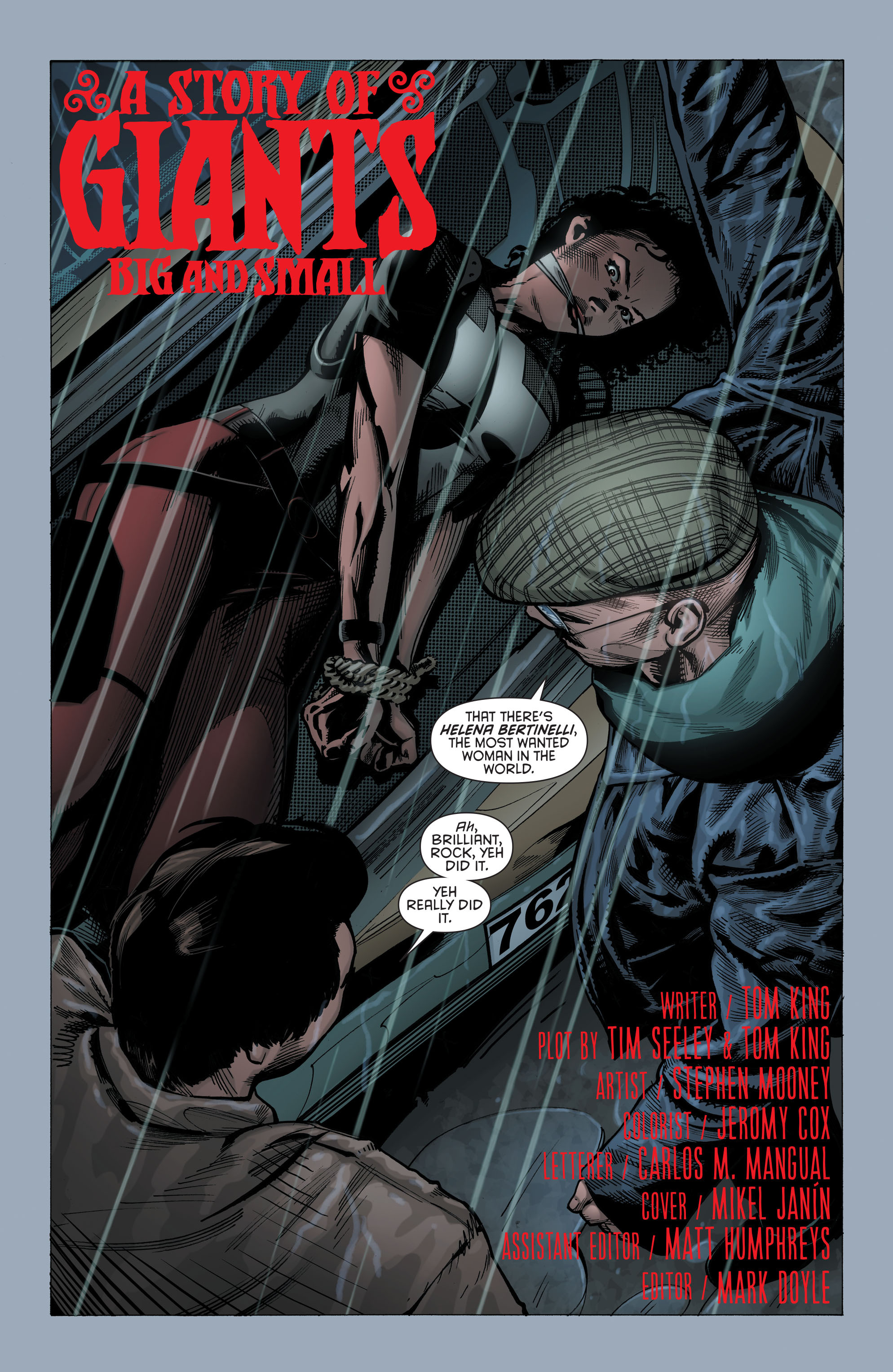 Read online Grayson comic -  Issue # _Annual 1 - 4