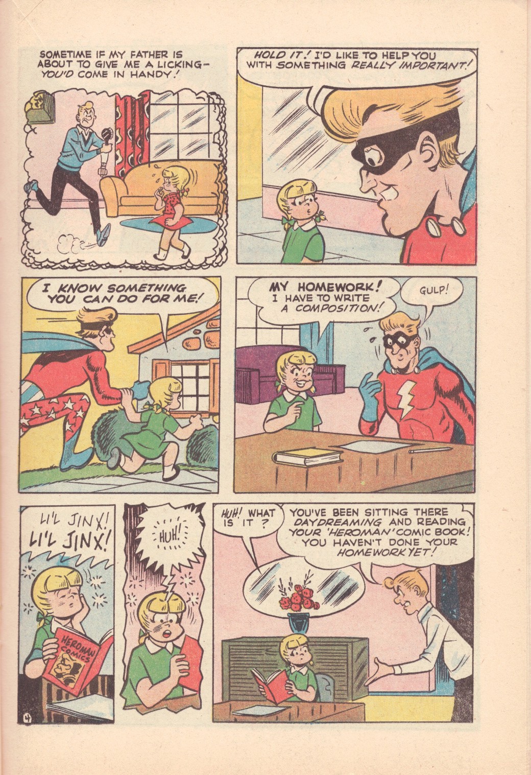 Read online Laugh (Comics) comic -  Issue #186 - 23