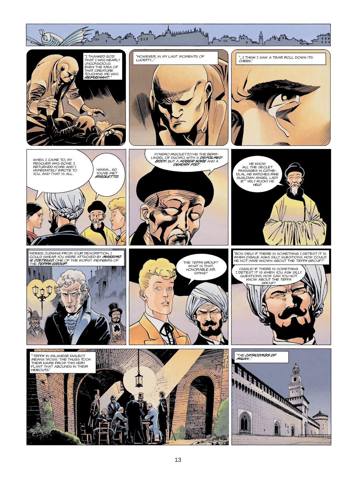 Docteur Mystère issue 1 - Page 14