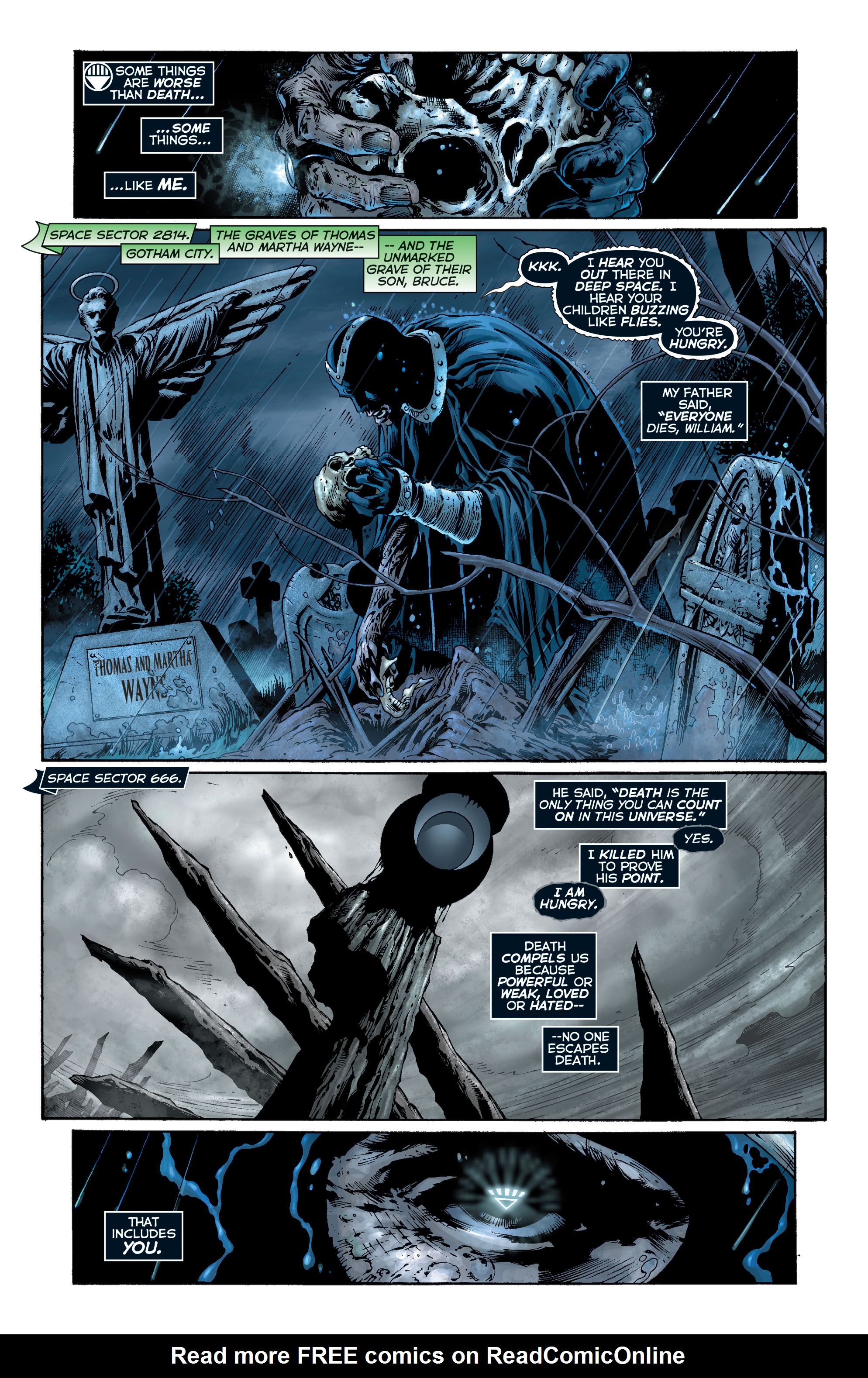 Read online Blackest Night Saga (DC Essential Edition) comic -  Issue # TPB (Part 1) - 47