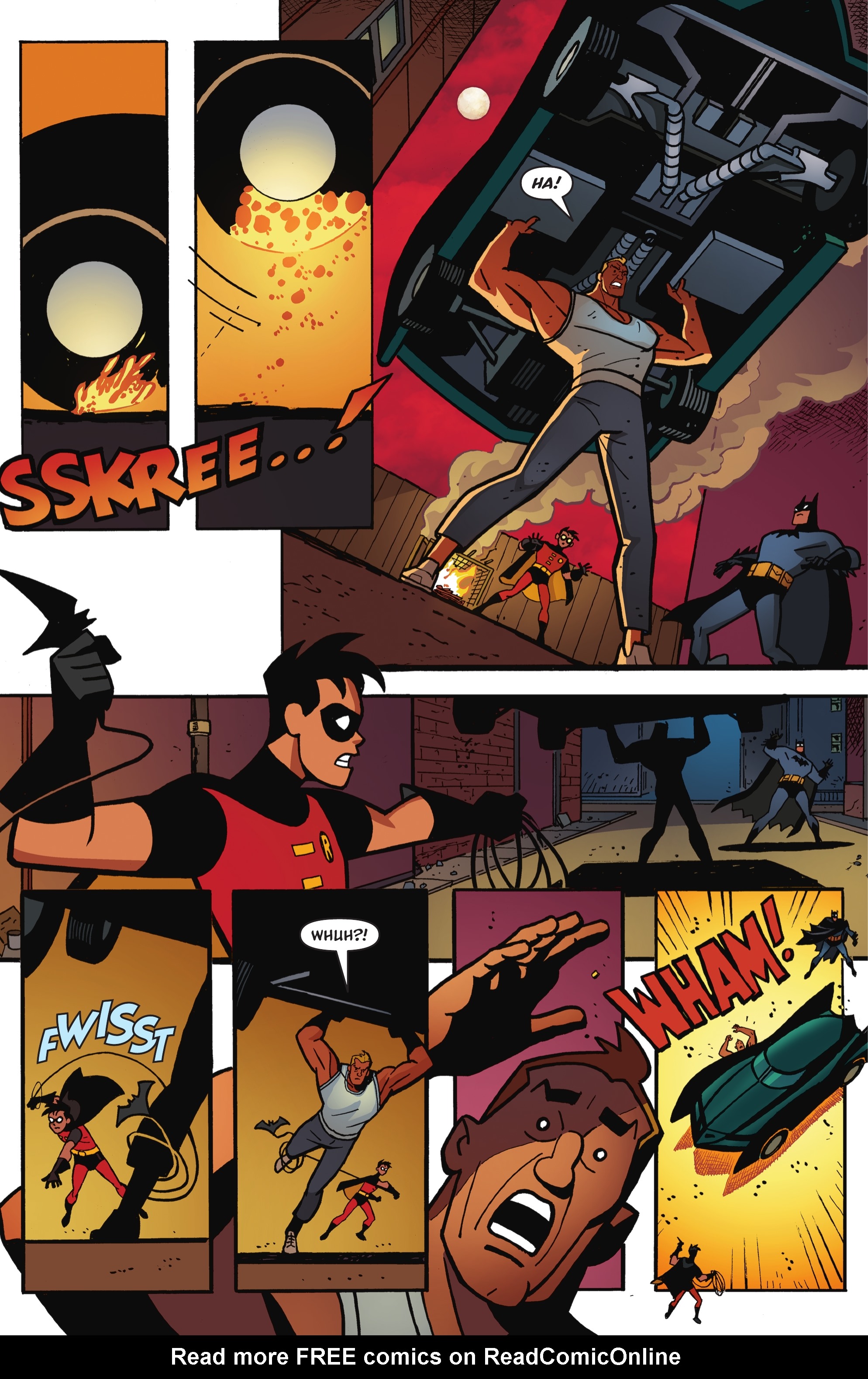 Read online Batman: The Adventures Continue Season Three comic -  Issue #5 - 8