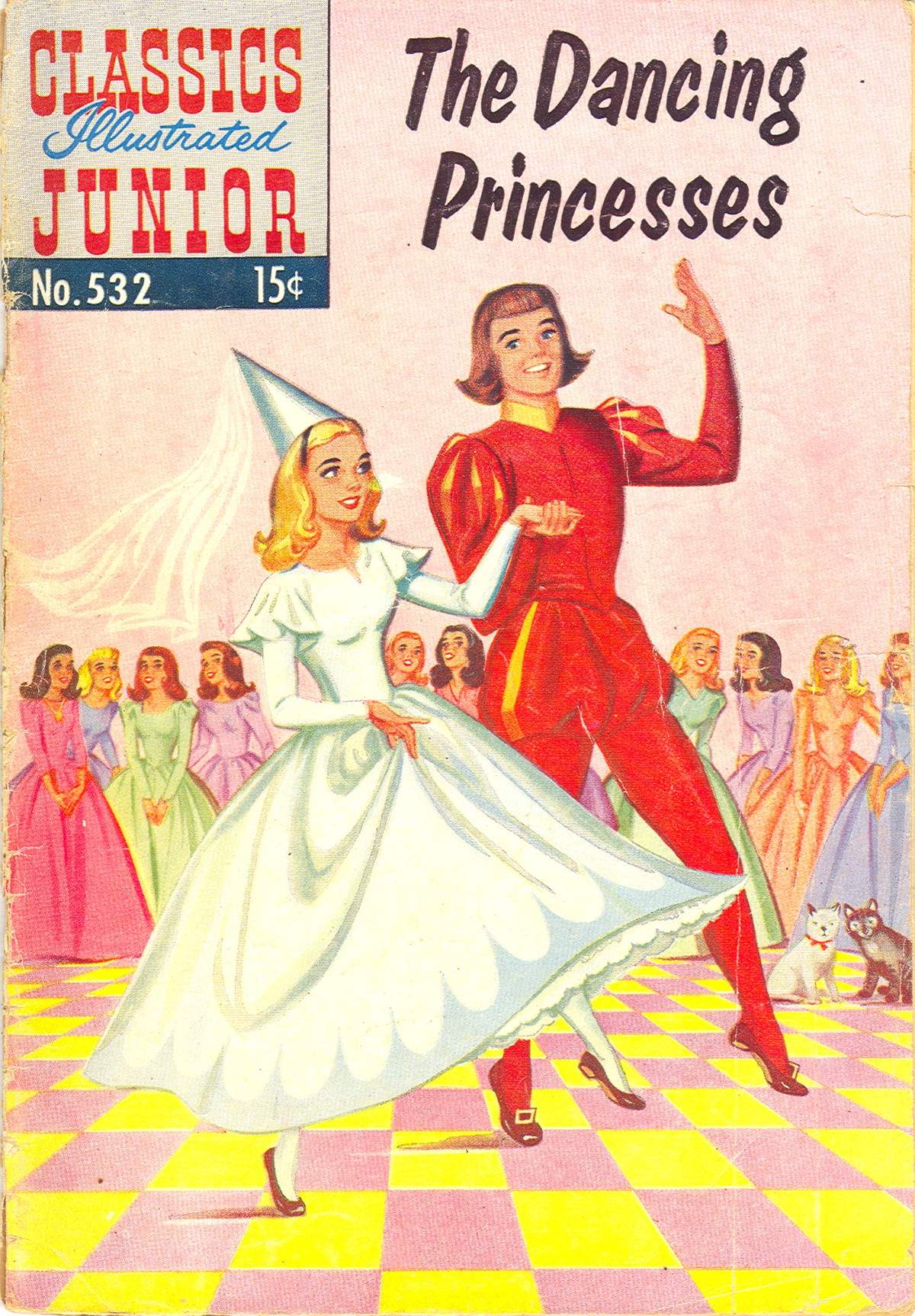 Read online Classics Illustrated Junior comic -  Issue #532 - 1