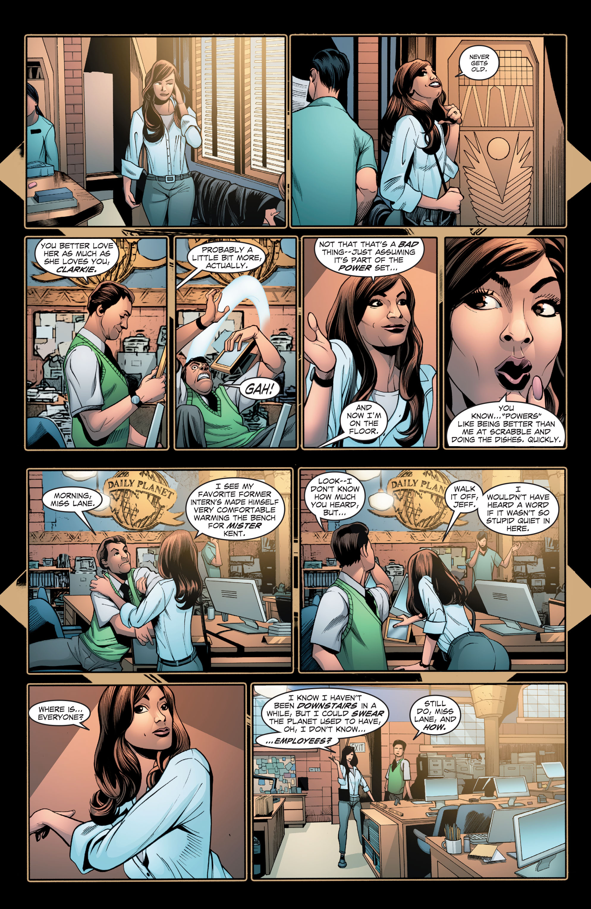 Read online Smallville Season 11 [II] comic -  Issue # TPB 2 - 20