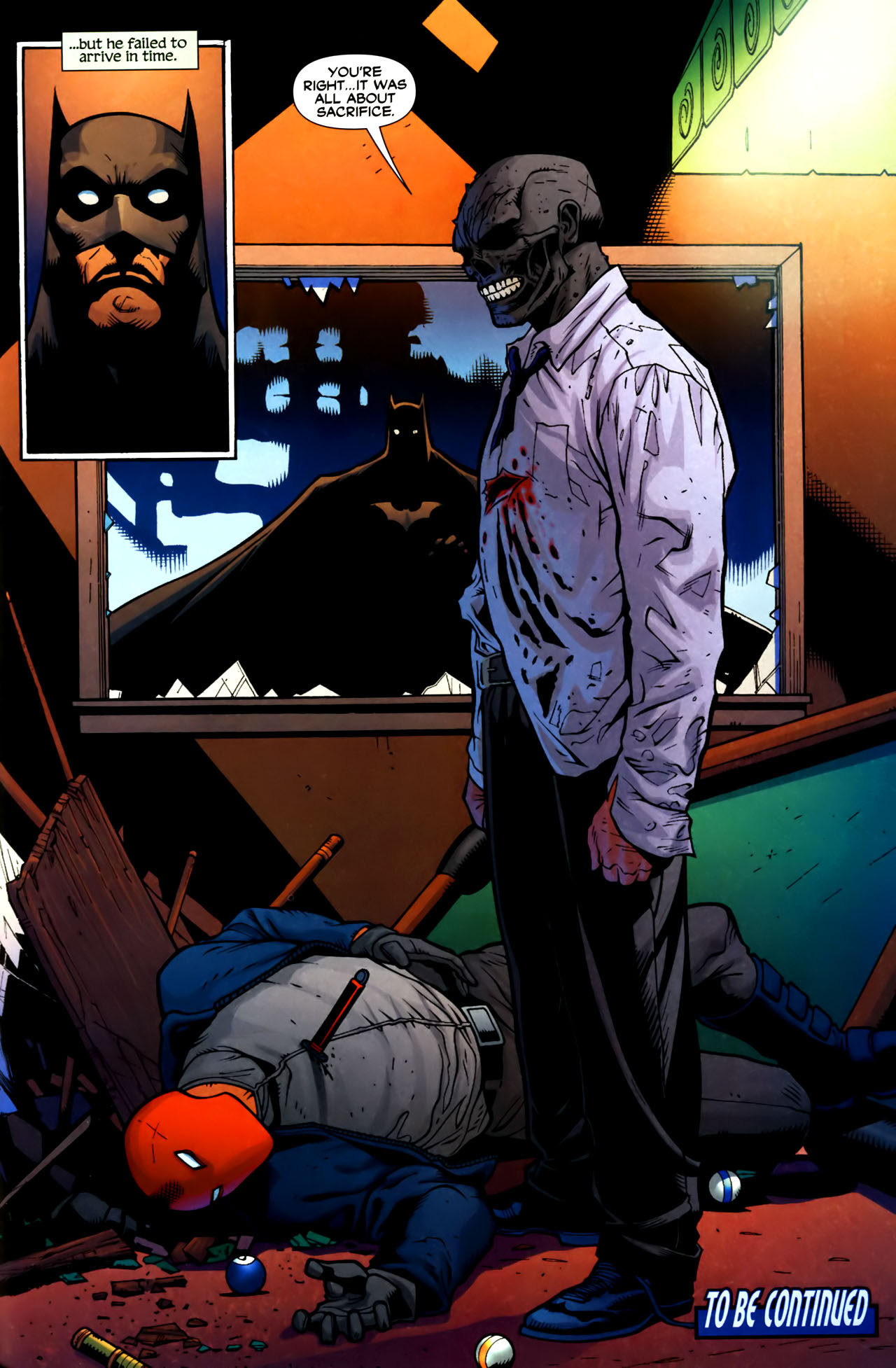 Read online Batman: Under The Hood comic -  Issue #11 - 23