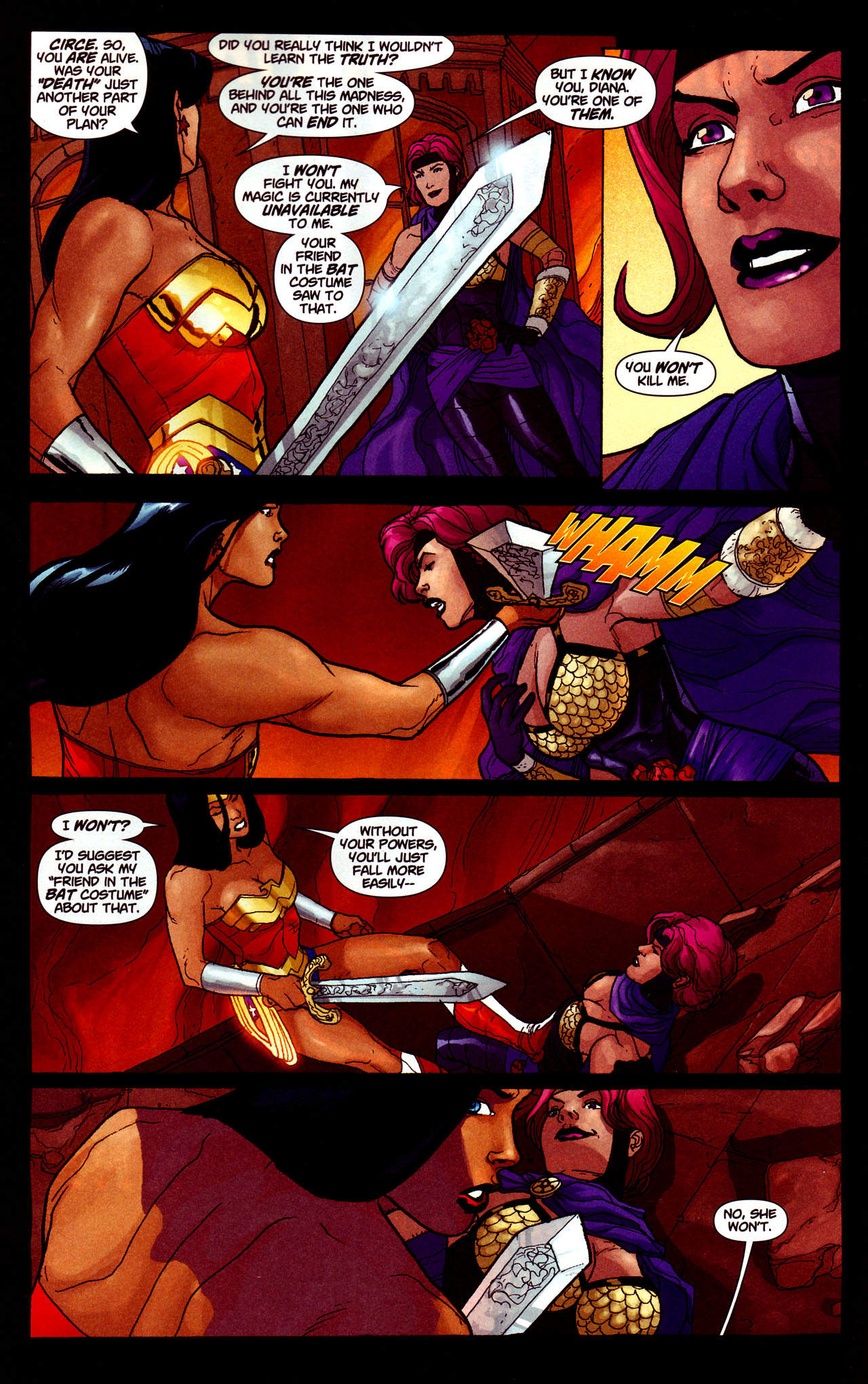 Read online Amazons Attack comic -  Issue #6 - 5