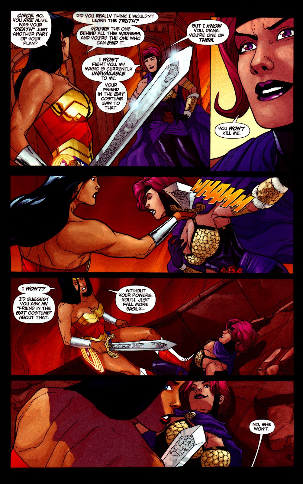 Amazons Attack issue 6 - Page 5