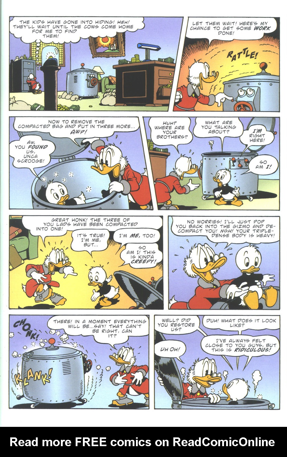 Read online Uncle Scrooge (1953) comic -  Issue #340 - 59