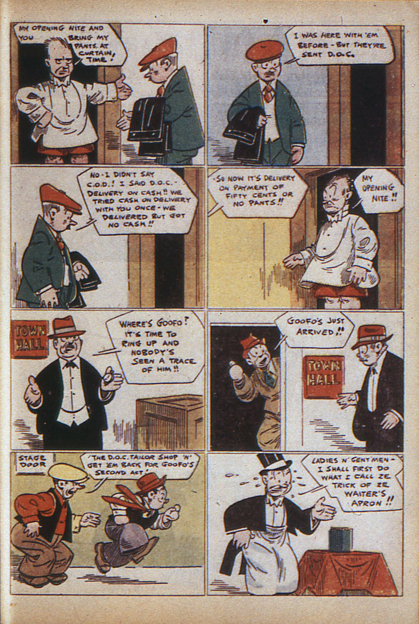 Read online Adventure Comics (1938) comic -  Issue #9 - 54