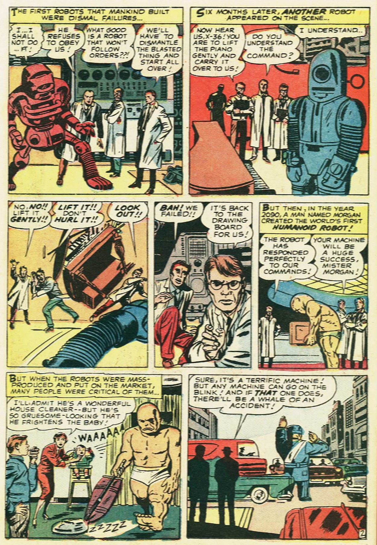 Read online Fantasy Masterpieces comic -  Issue #11 - 42