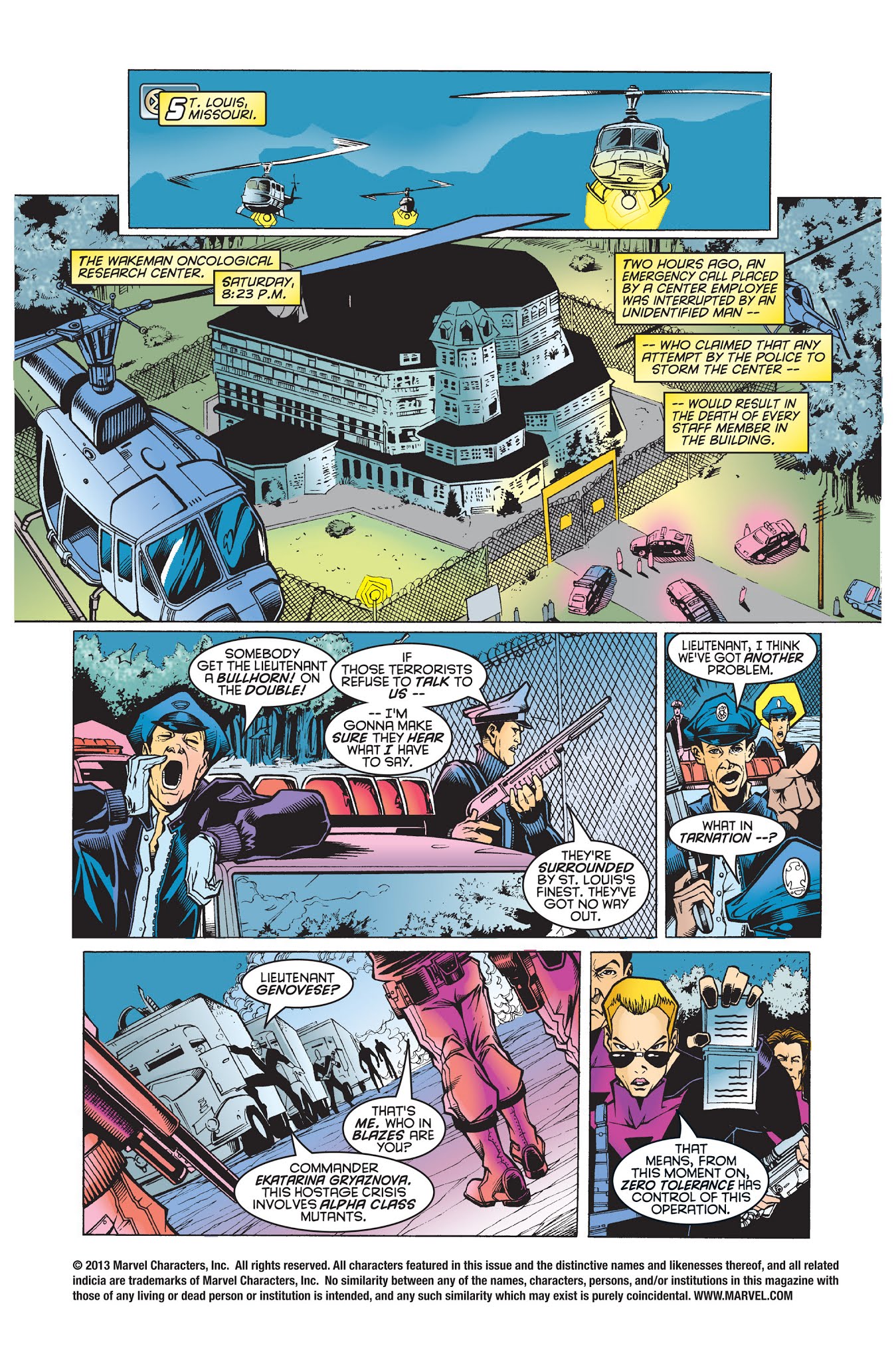 Read online X-Men: Operation Zero Tolerance comic -  Issue # TPB (Part 1) - 50
