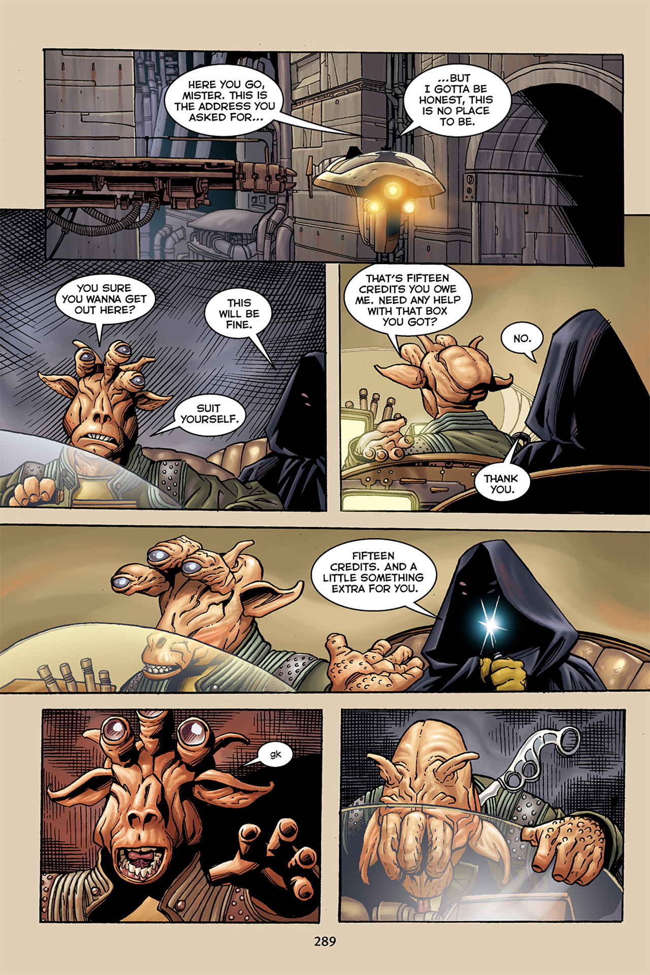 Read online Star Wars Omnibus comic -  Issue # Vol. 10 - 285