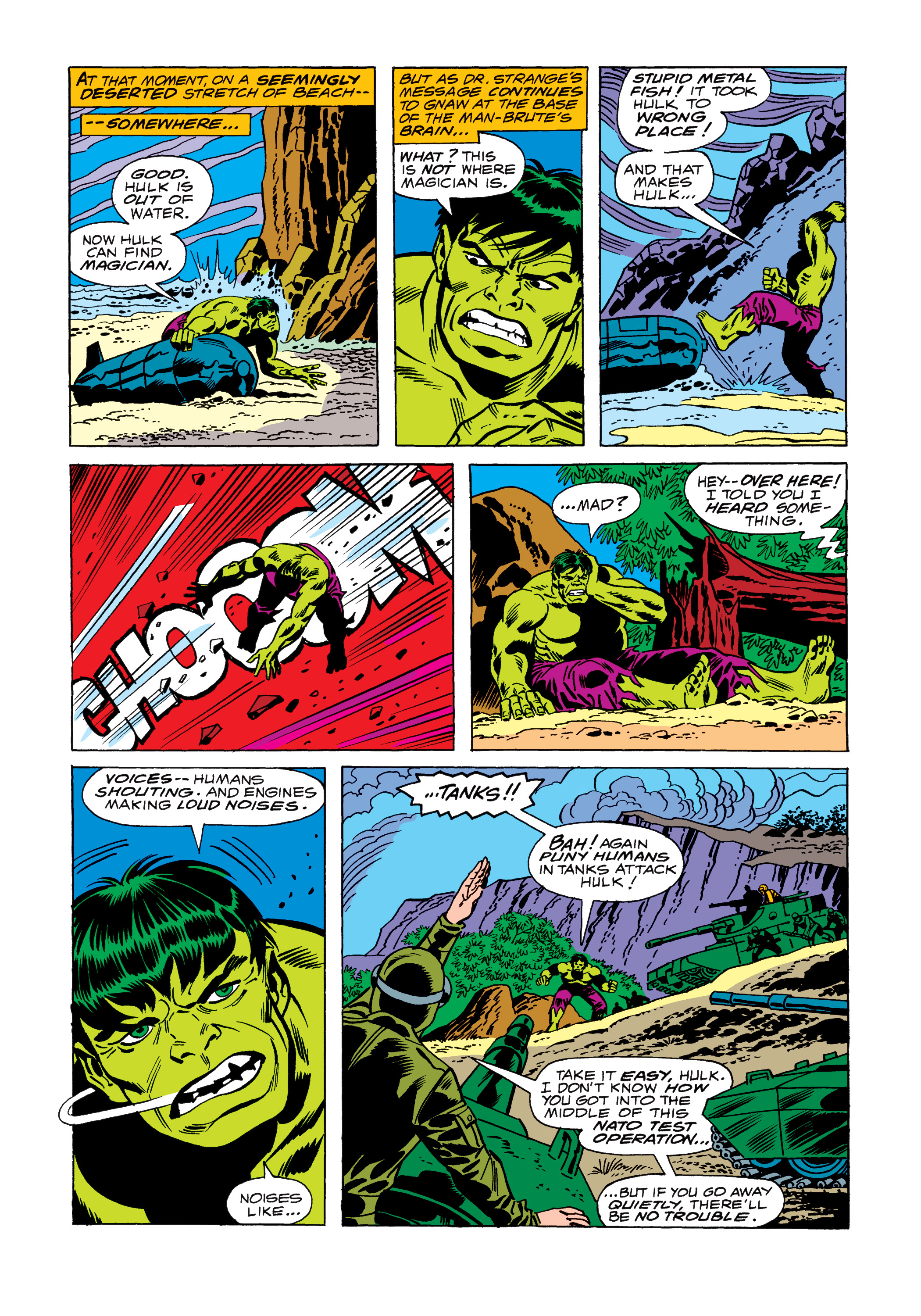 Read online Marvel Masterworks: The Incredible Hulk comic -  Issue # TPB 13 (Part 1) - 18