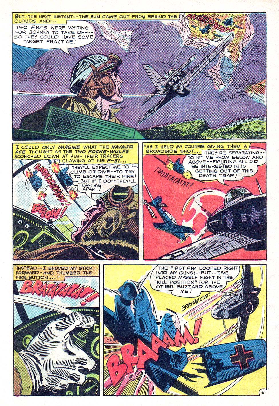 Read online G.I. Combat (1952) comic -  Issue #116 - 5