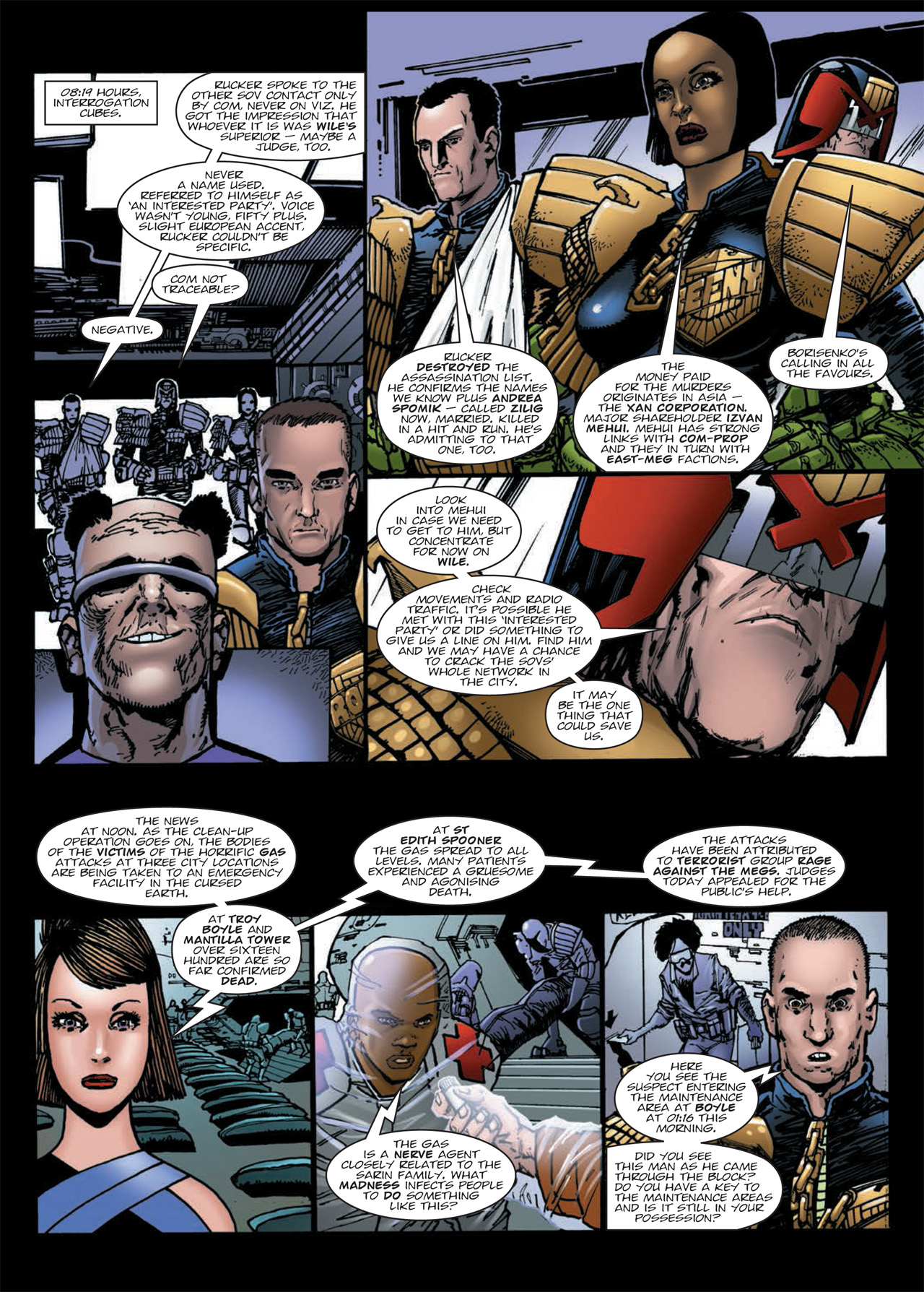 Read online Judge Dredd: Day of Chaos: Endgame comic -  Issue # TPB (Part 1) - 62