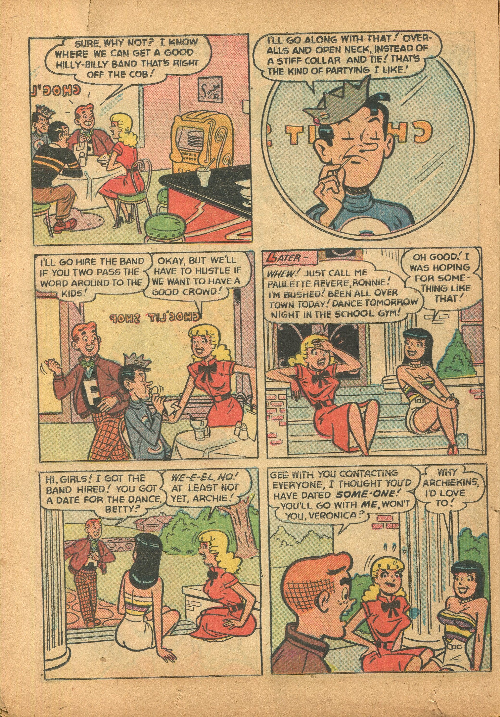 Read online Archie's Girls Betty and Veronica comic -  Issue #6 - 24