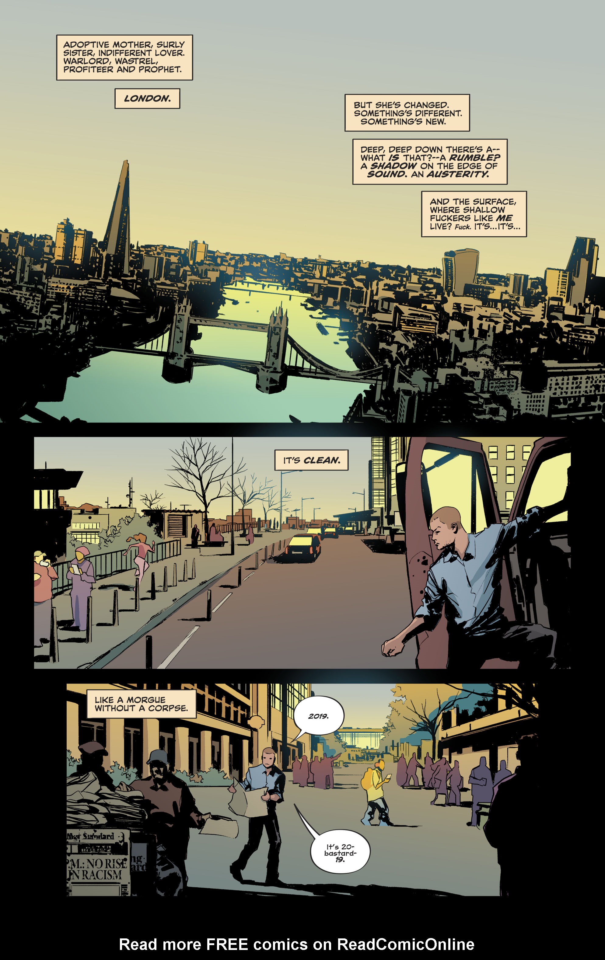 Read online The Sandman Universe Presents: Hellblazer comic -  Issue # Full - 22