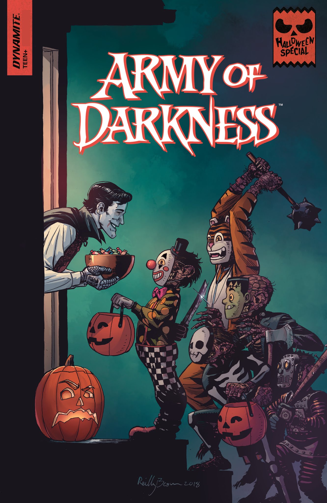 Read online Army of Darkness: Halloween Special comic -  Issue # Full - 1